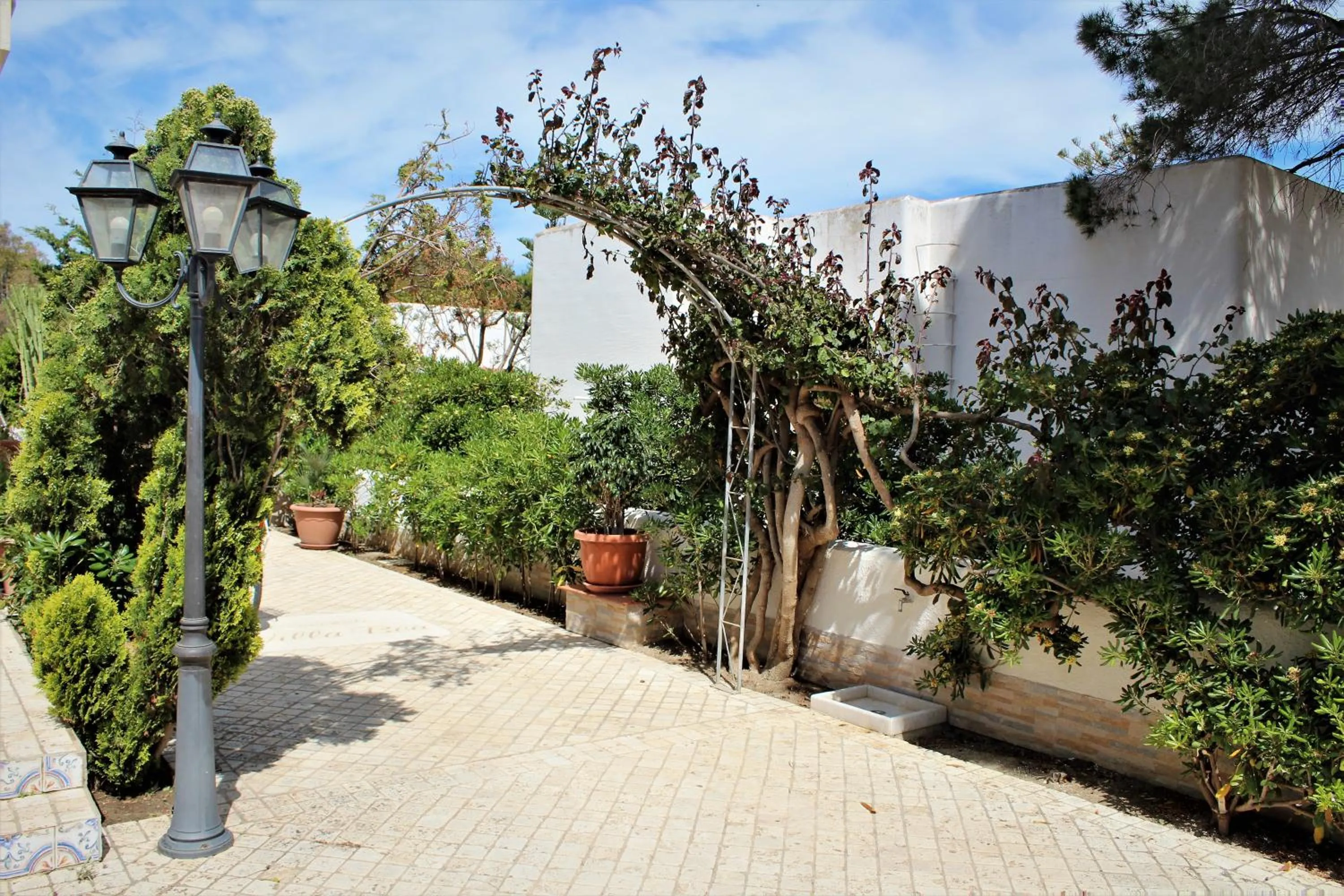 Garden view in B&B Villa Bea