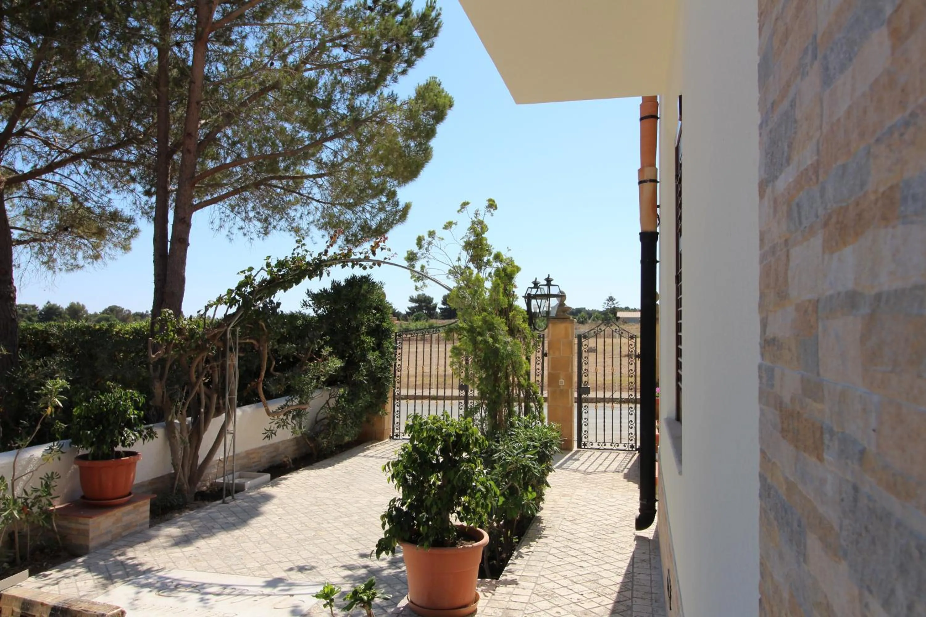 Garden in B&B Villa Bea