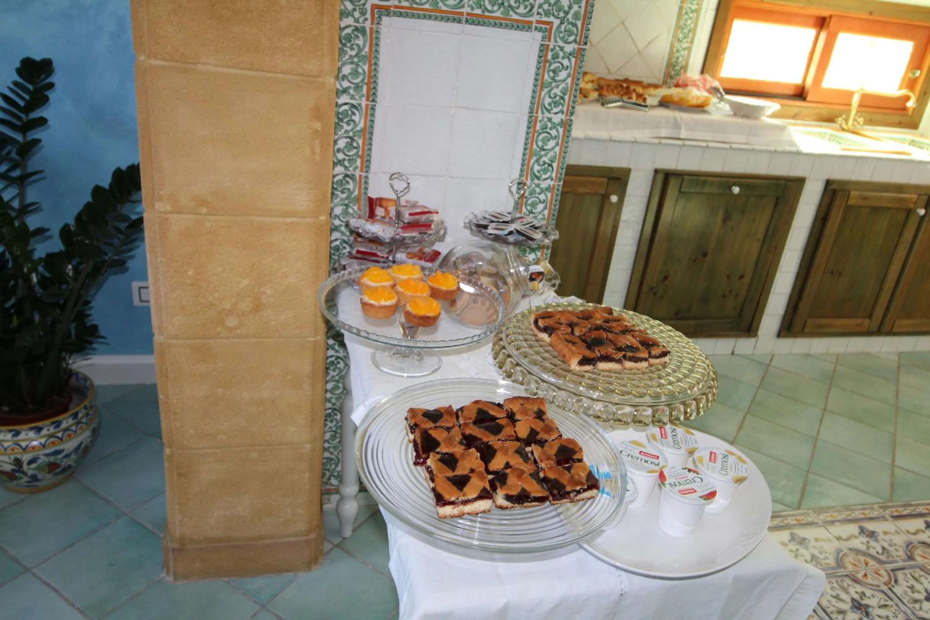 Breakfast in B&B Villa Bea