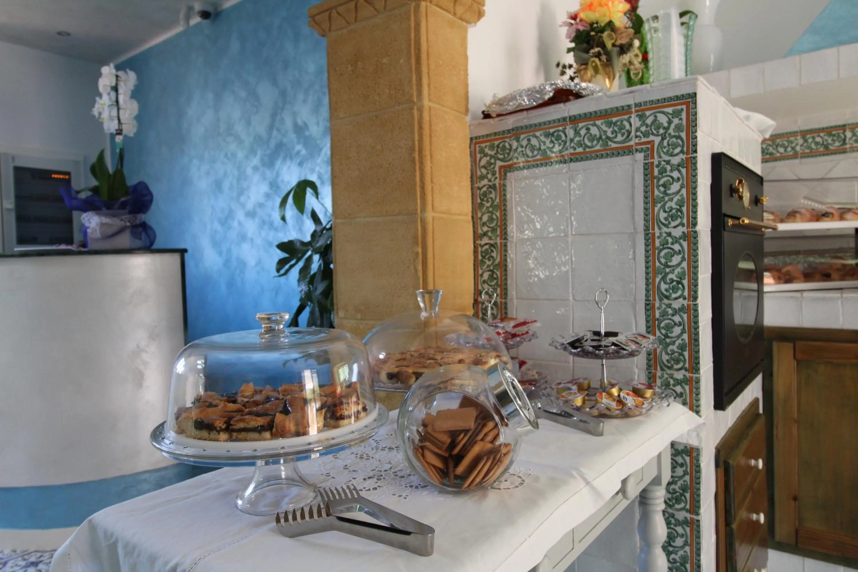 Breakfast in B&B Villa Bea