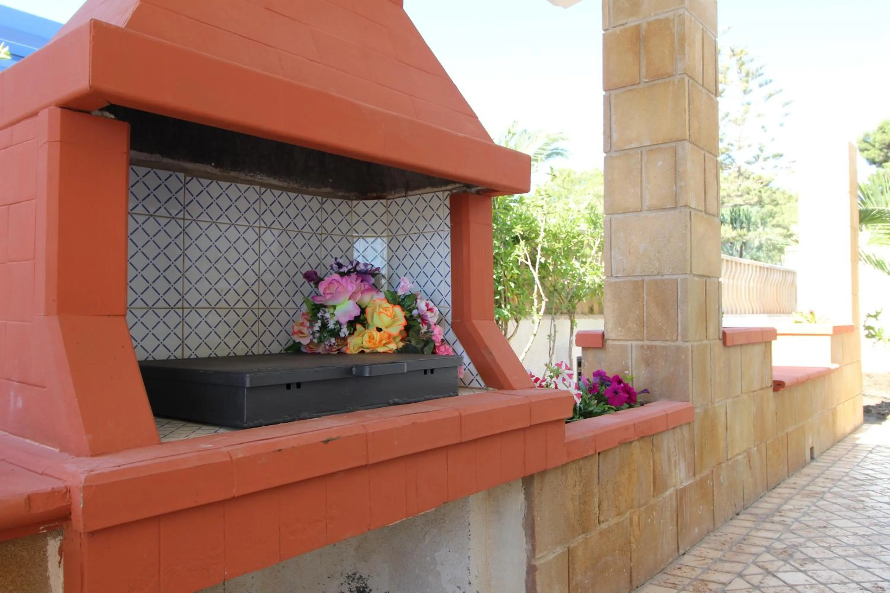 Garden in B&B Villa Bea