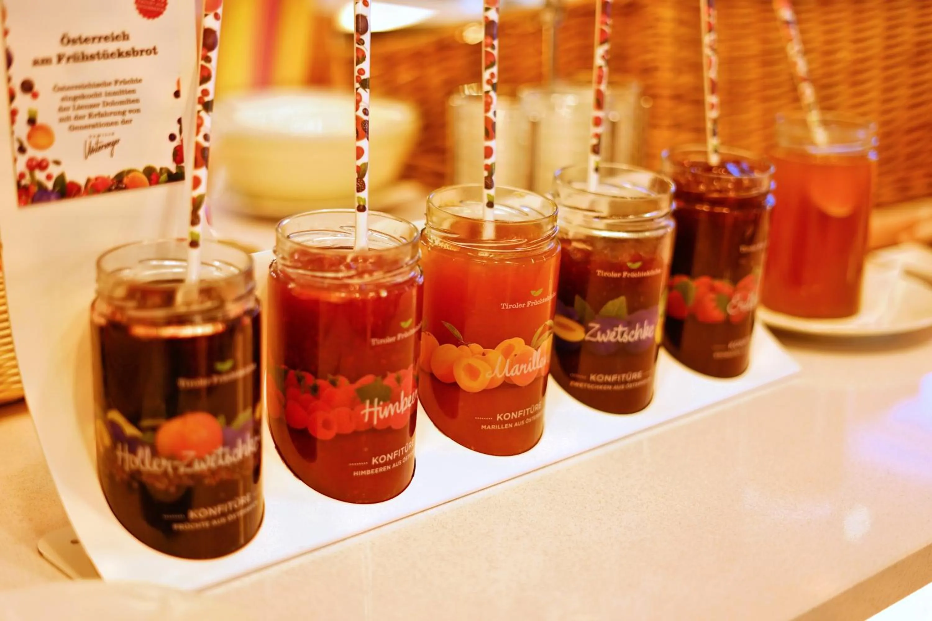 Food close-up in Hotel Glocknerhof