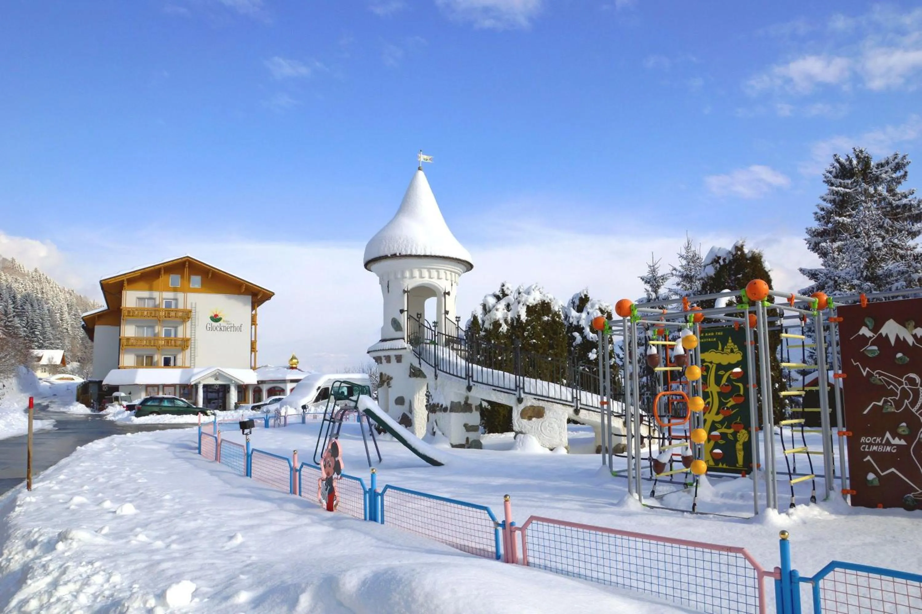 Day in Hotel Glocknerhof