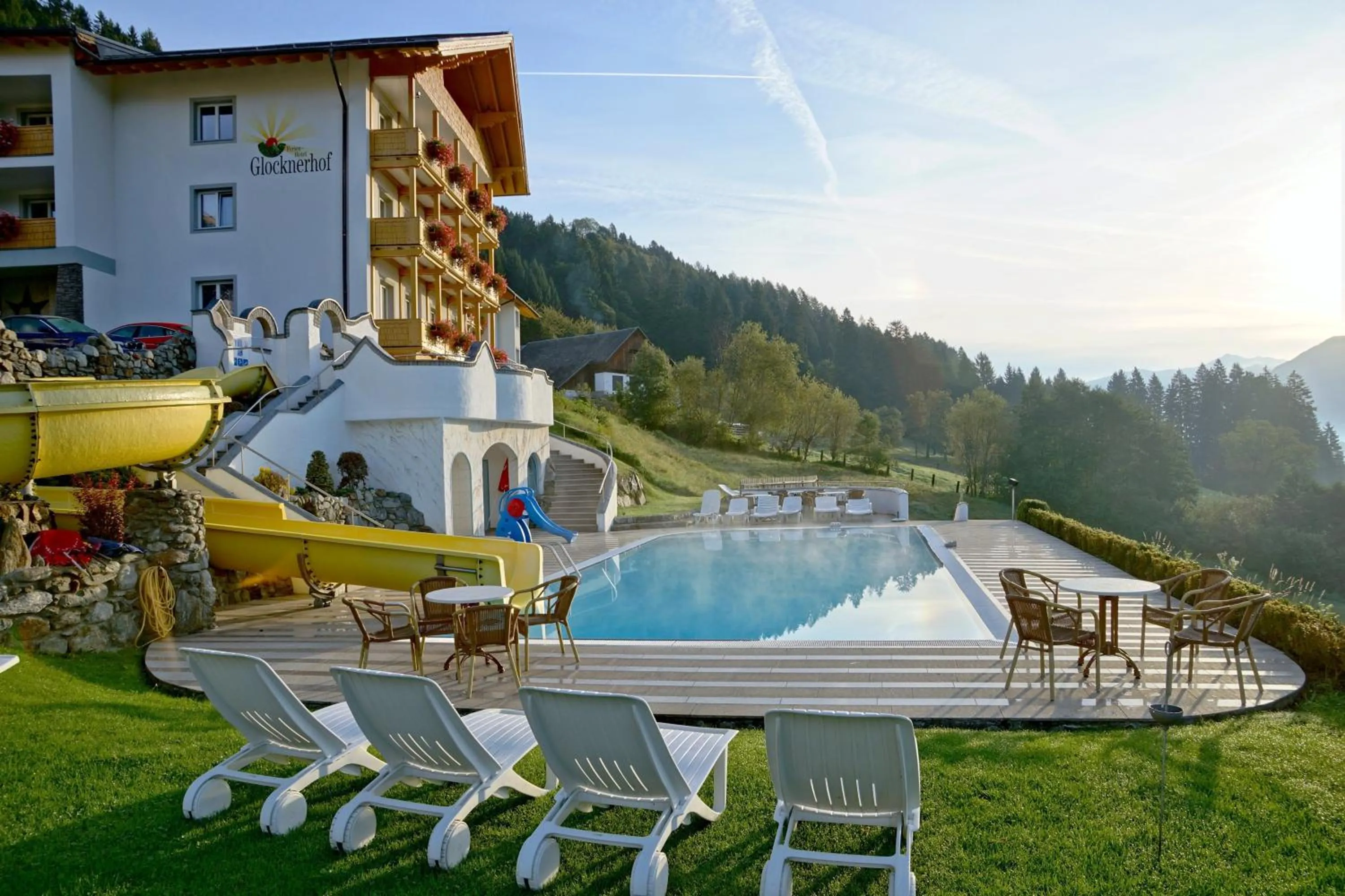 Property building in Hotel Glocknerhof