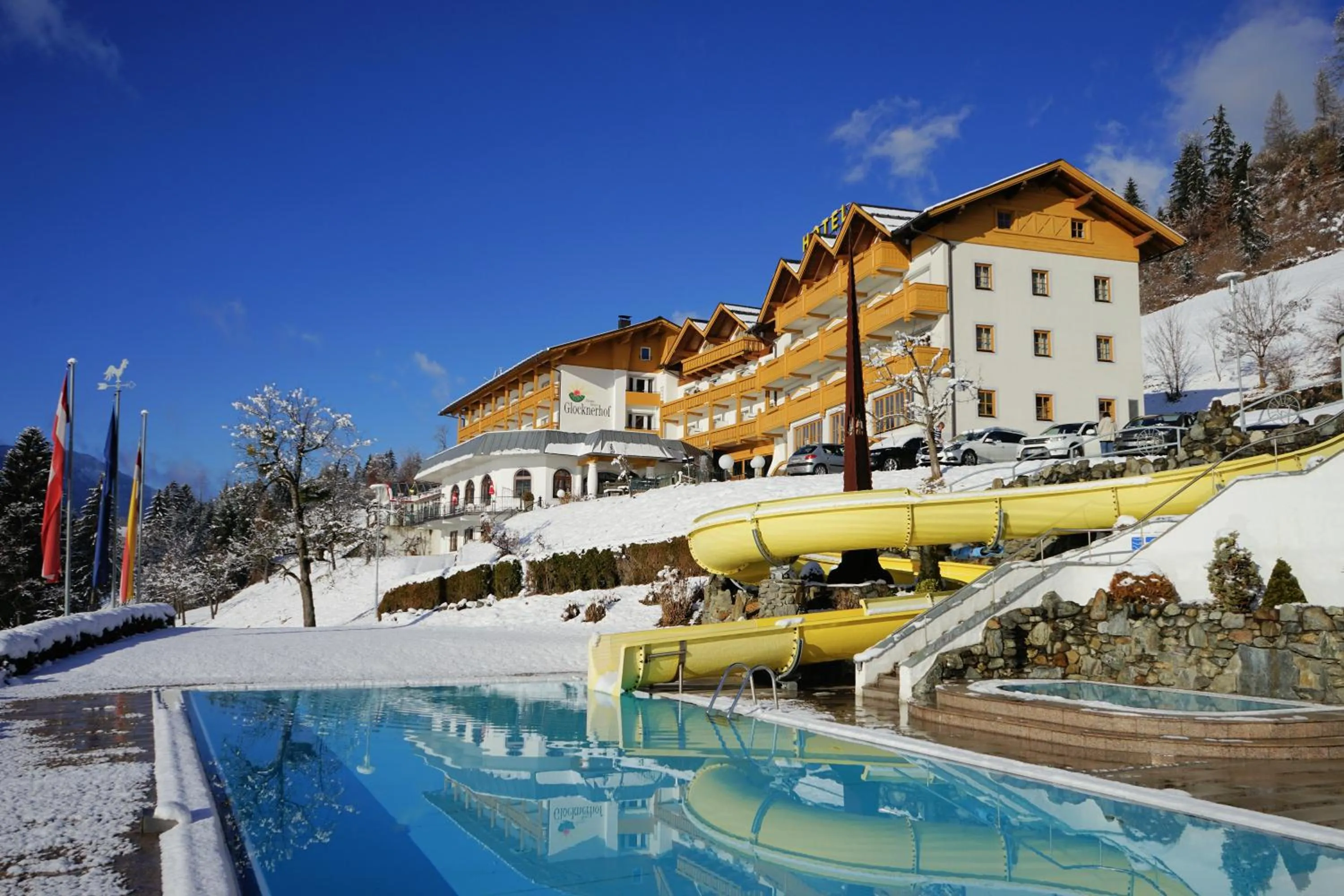 Property building in Hotel Glocknerhof