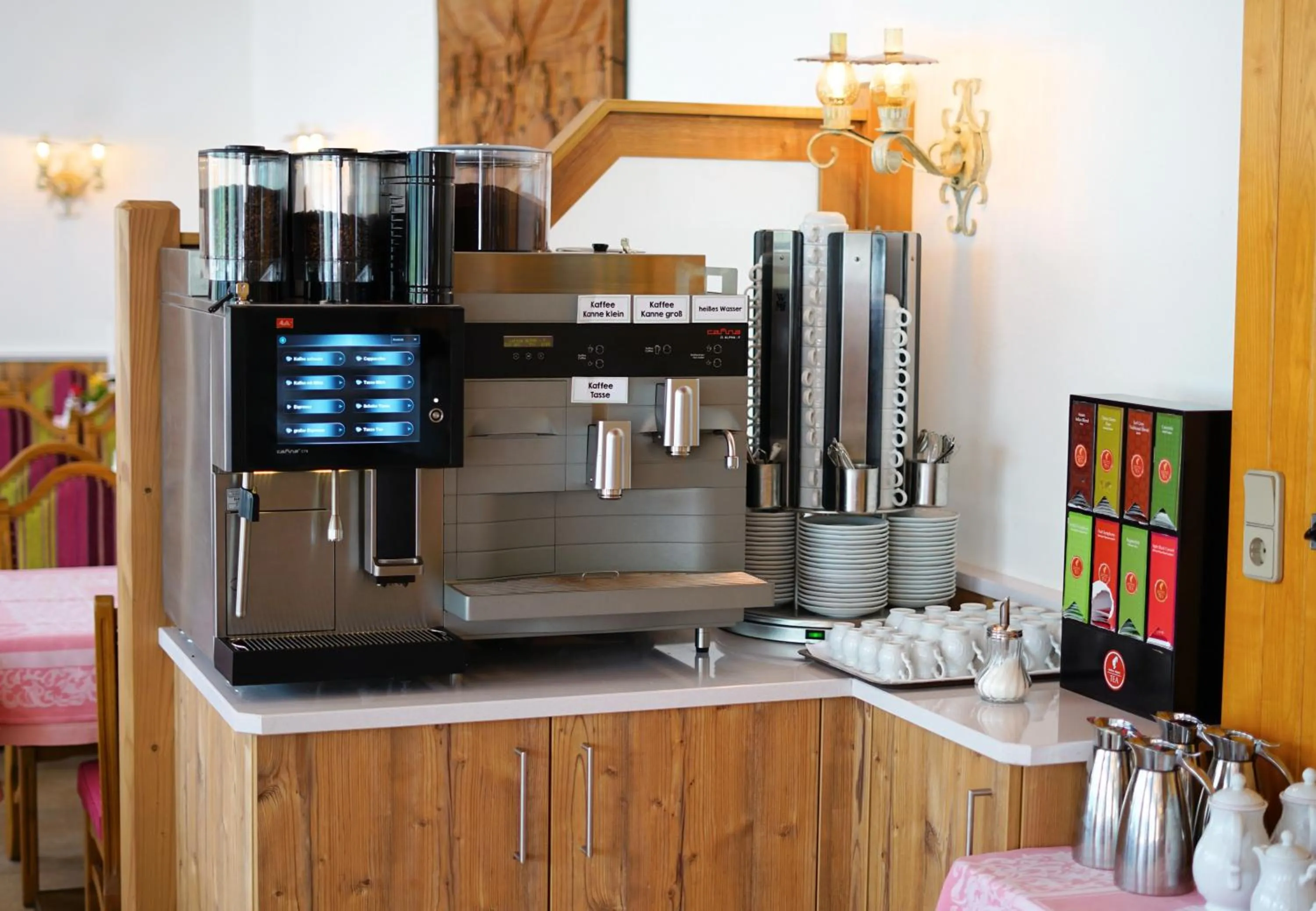 Restaurant/places to eat in Hotel Glocknerhof