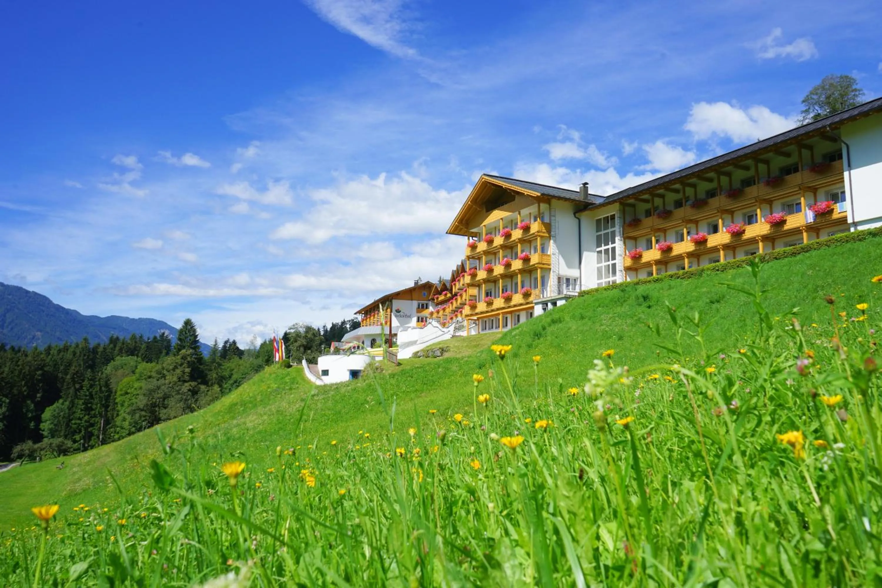 Property building in Hotel Glocknerhof