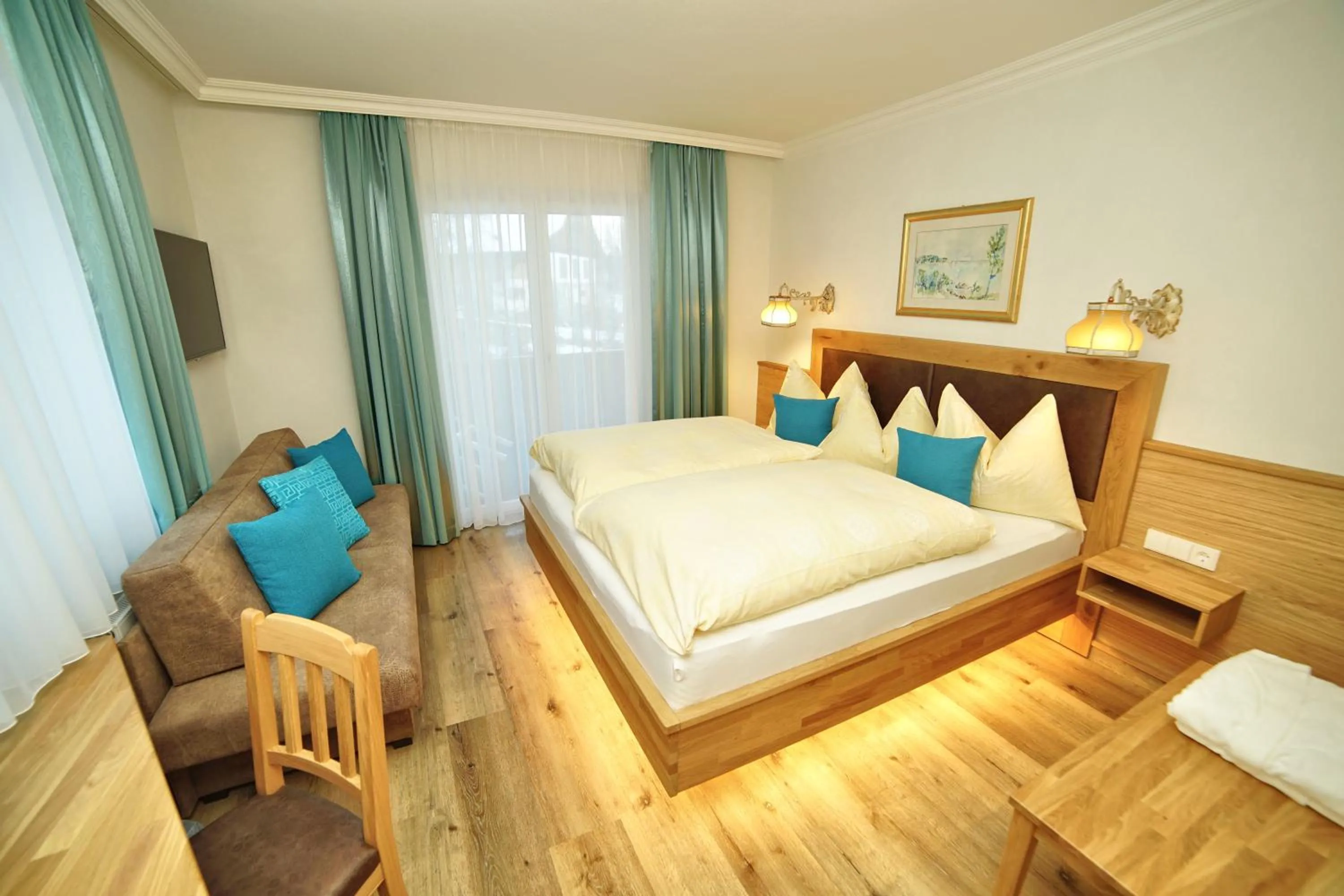 Bed in Hotel Glocknerhof