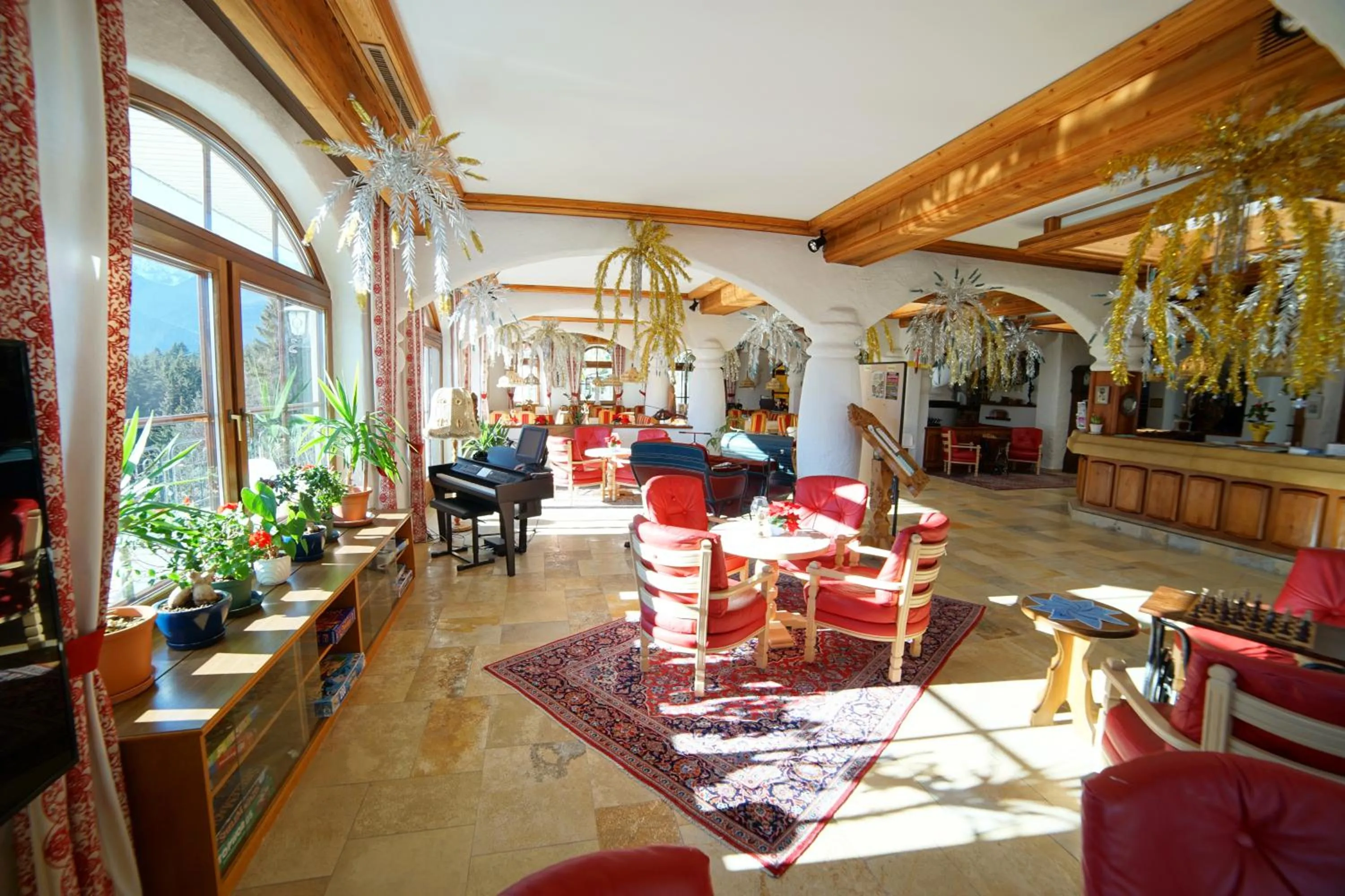 Library in Hotel Glocknerhof