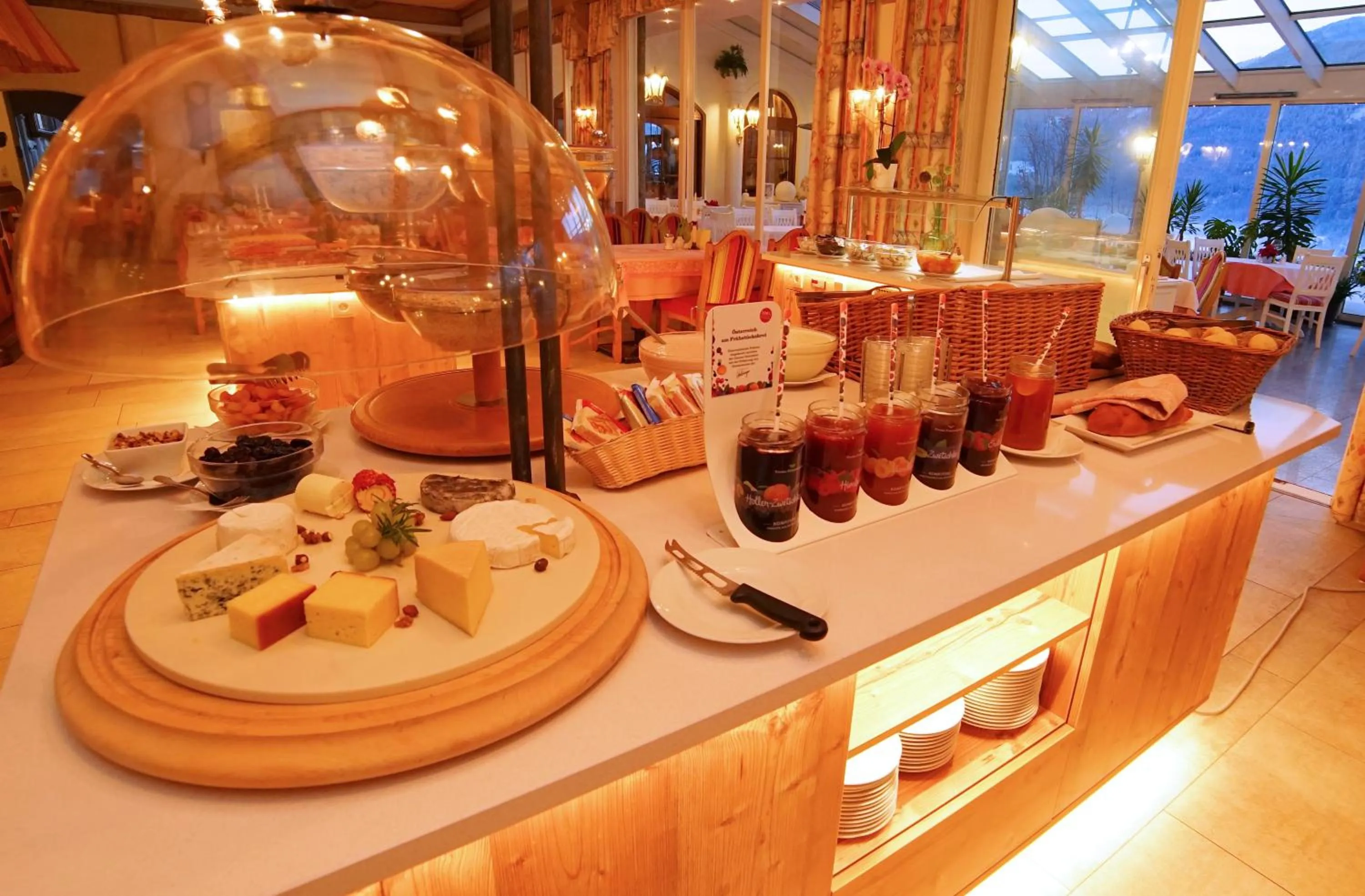 Restaurant/places to eat in Hotel Glocknerhof