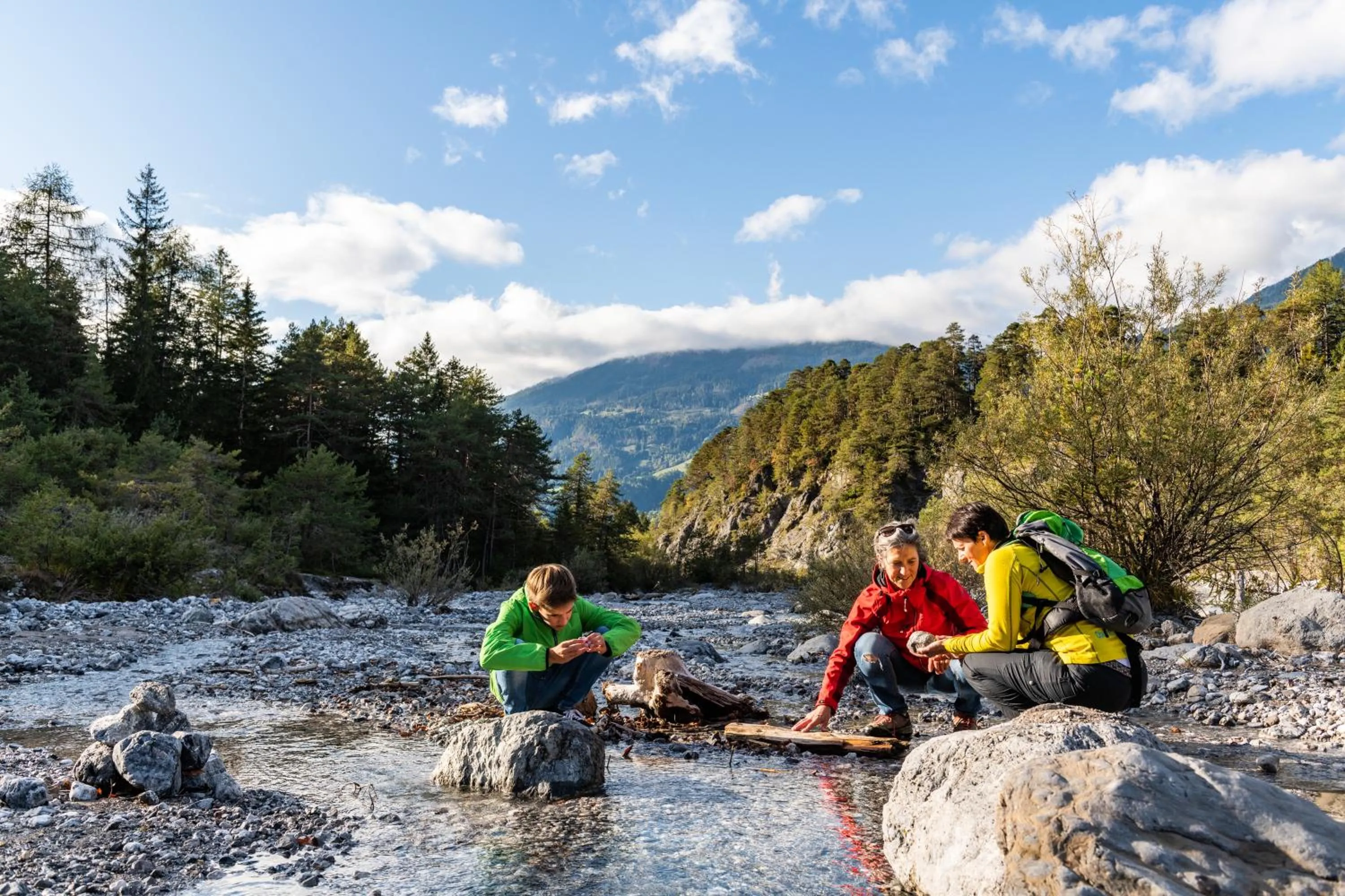Aqua park in Hotel Glocknerhof