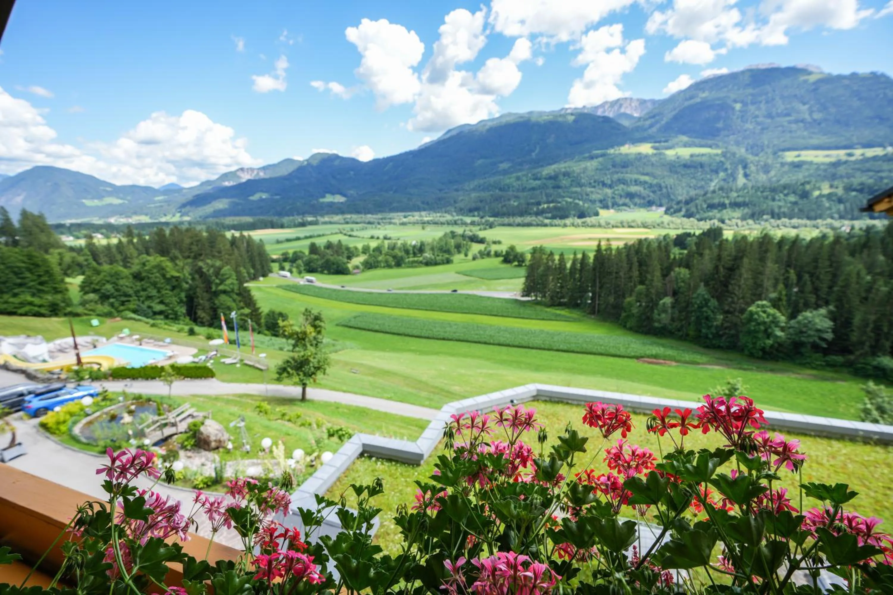 Day in Hotel Glocknerhof