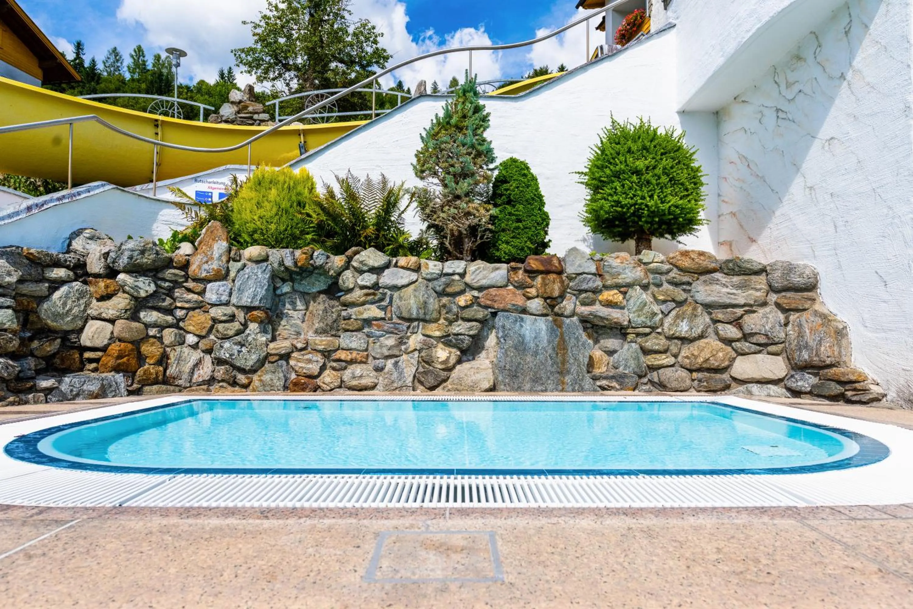 Swimming pool in Hotel Glocknerhof