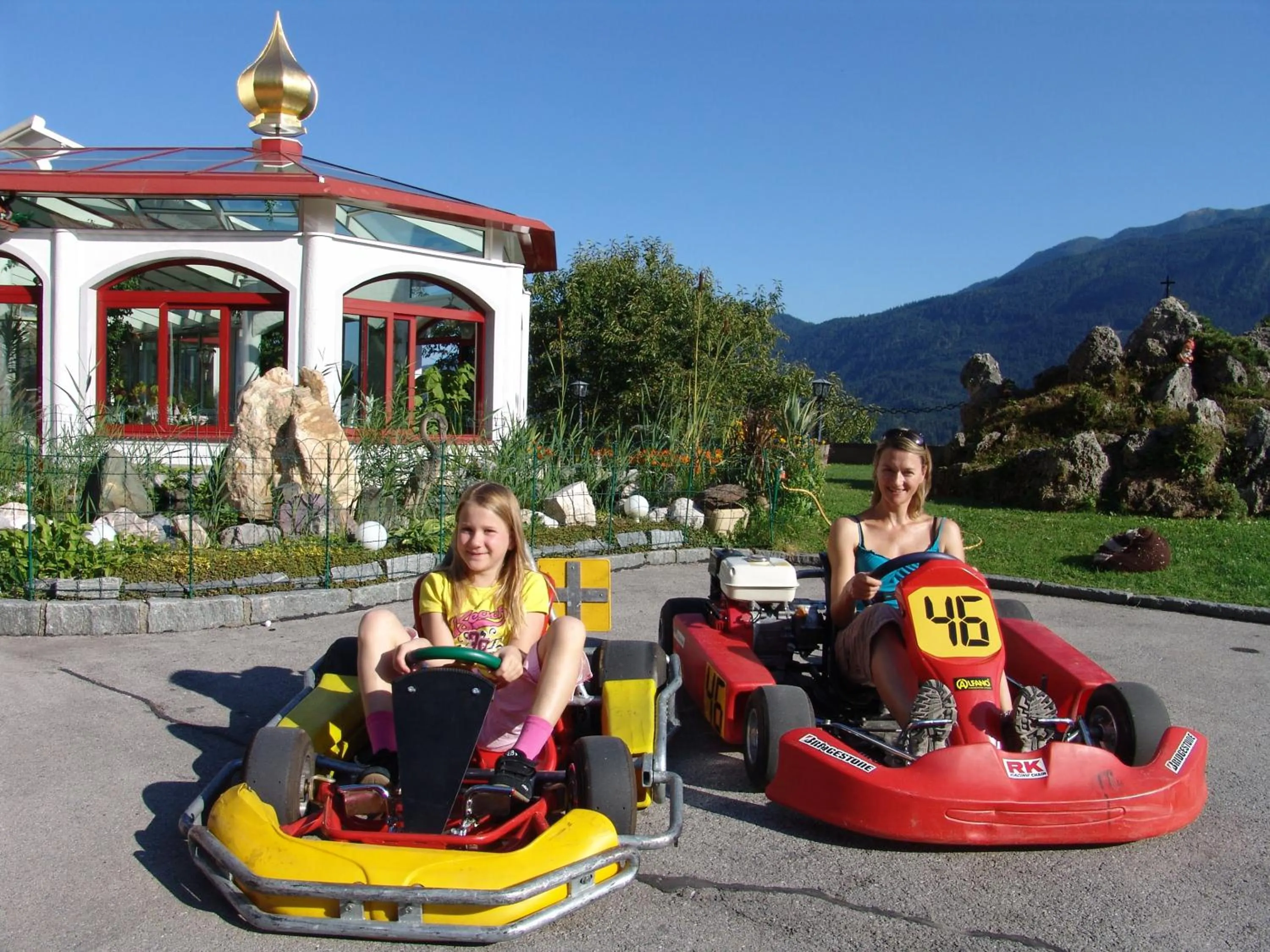 Day in Hotel Glocknerhof