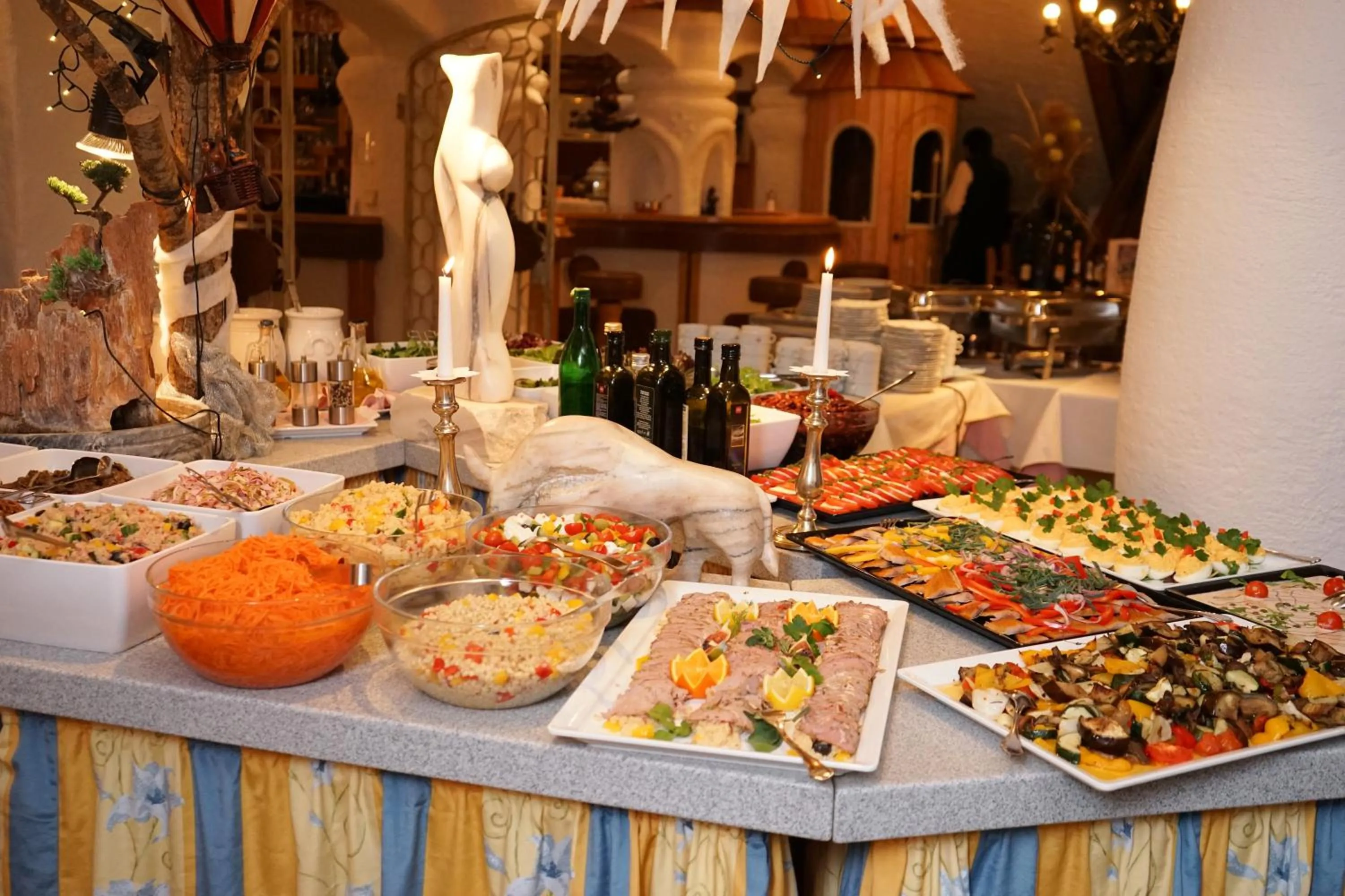 Food and drinks in Hotel Glocknerhof