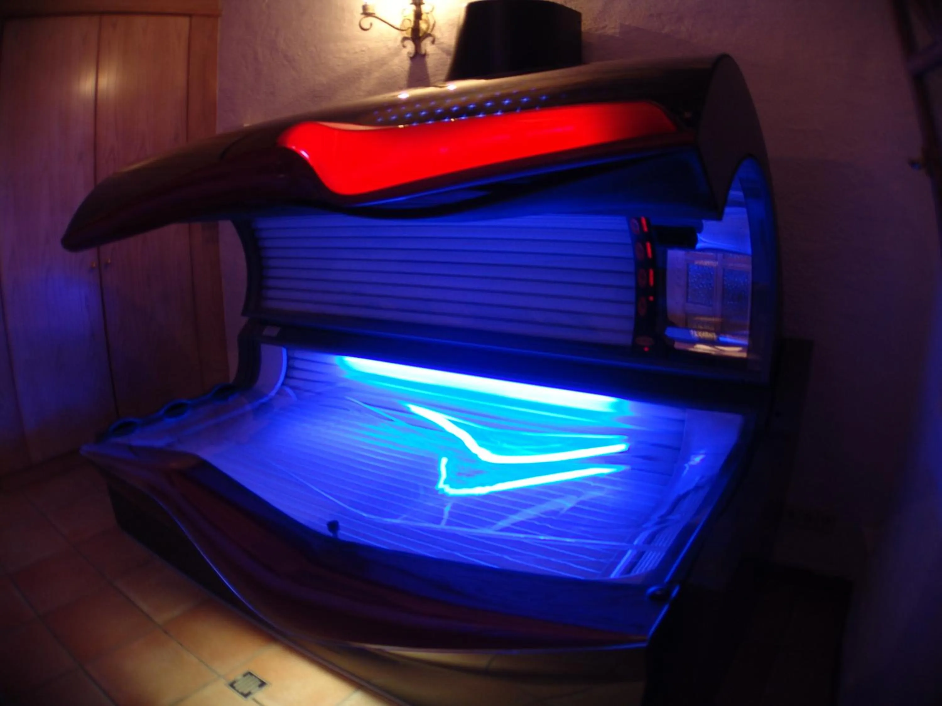 Solarium, Bed in Hotel Glocknerhof