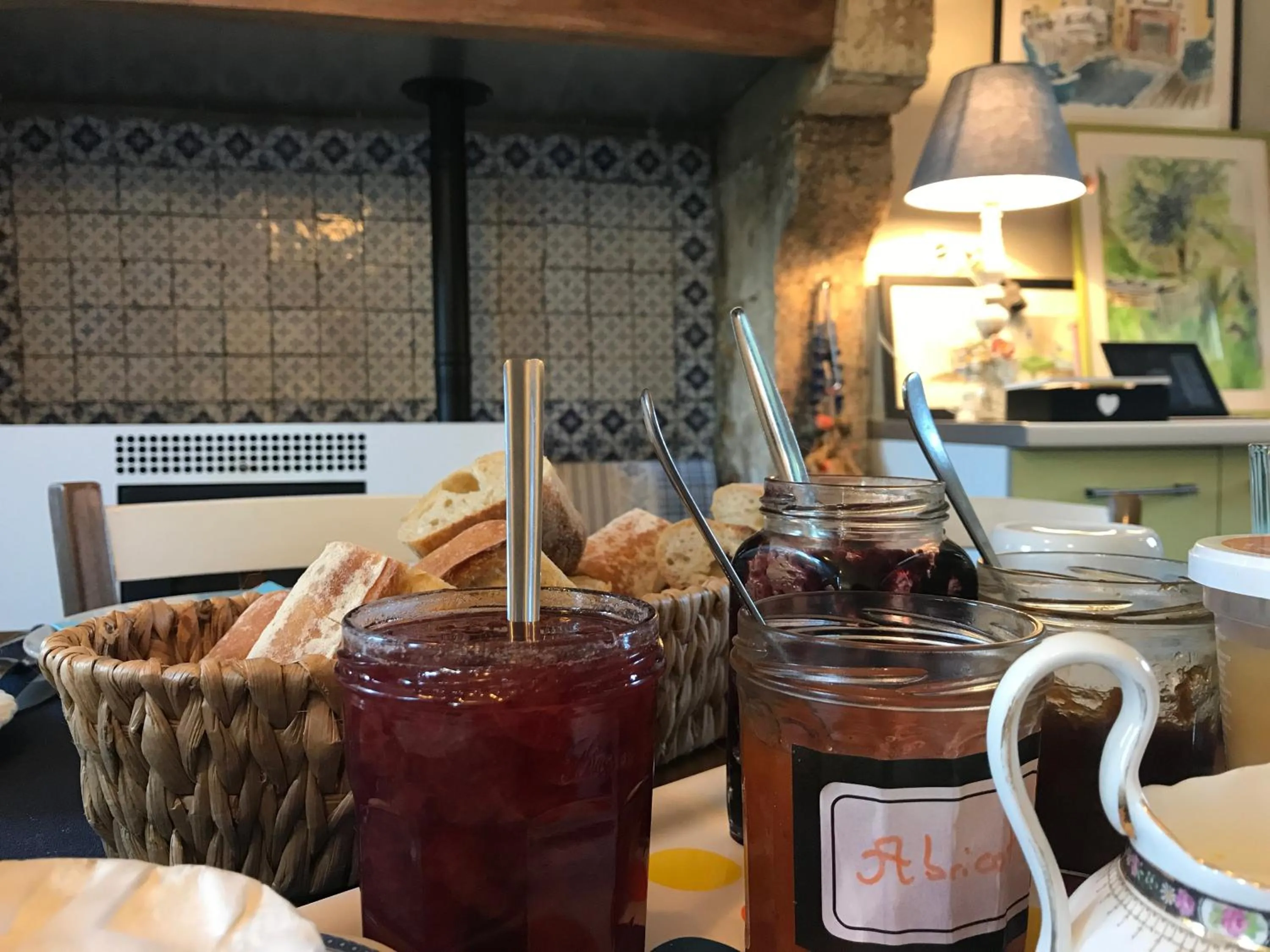 Food and drinks in L'Ermitage