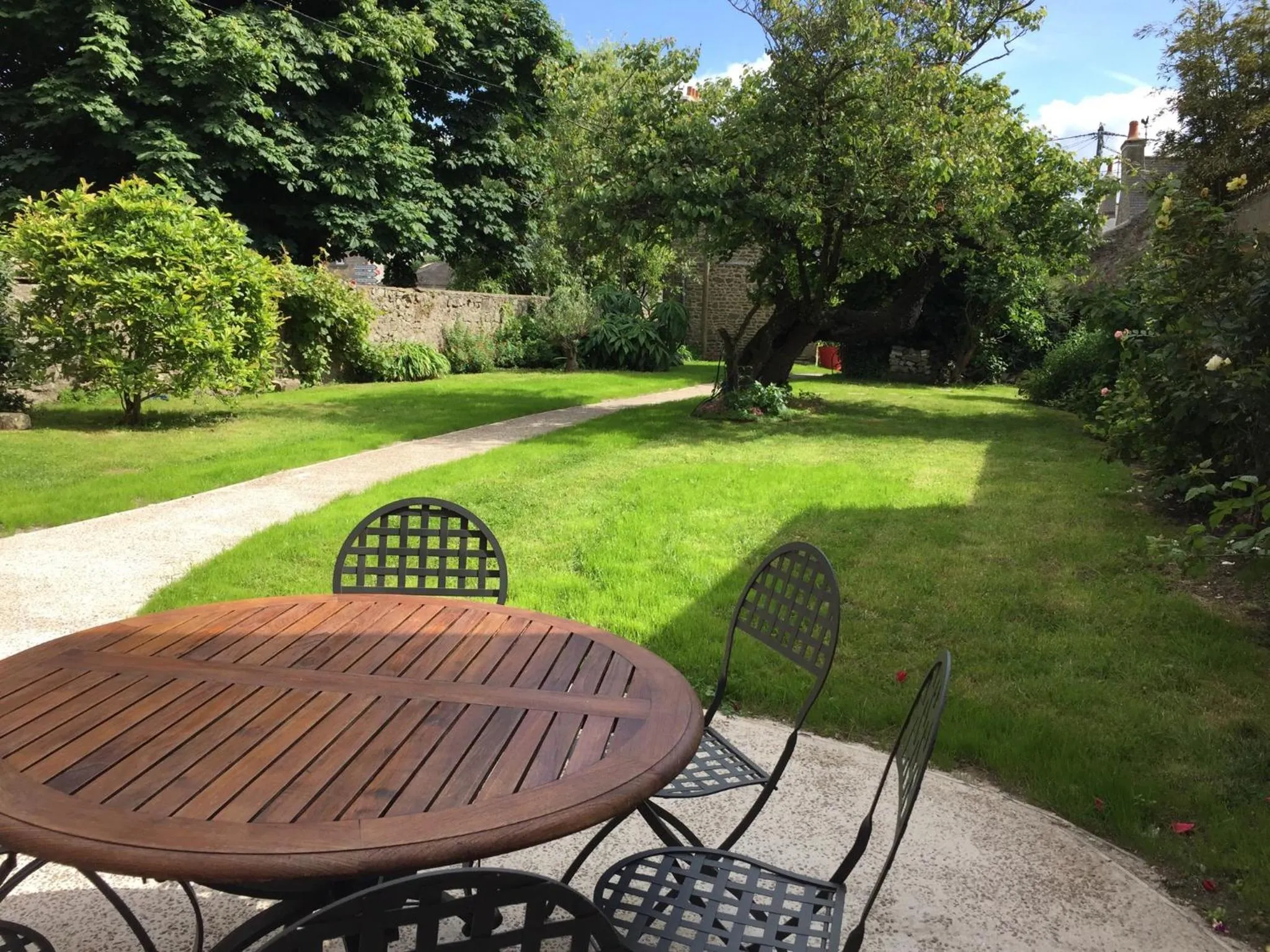 Garden in L'Ermitage