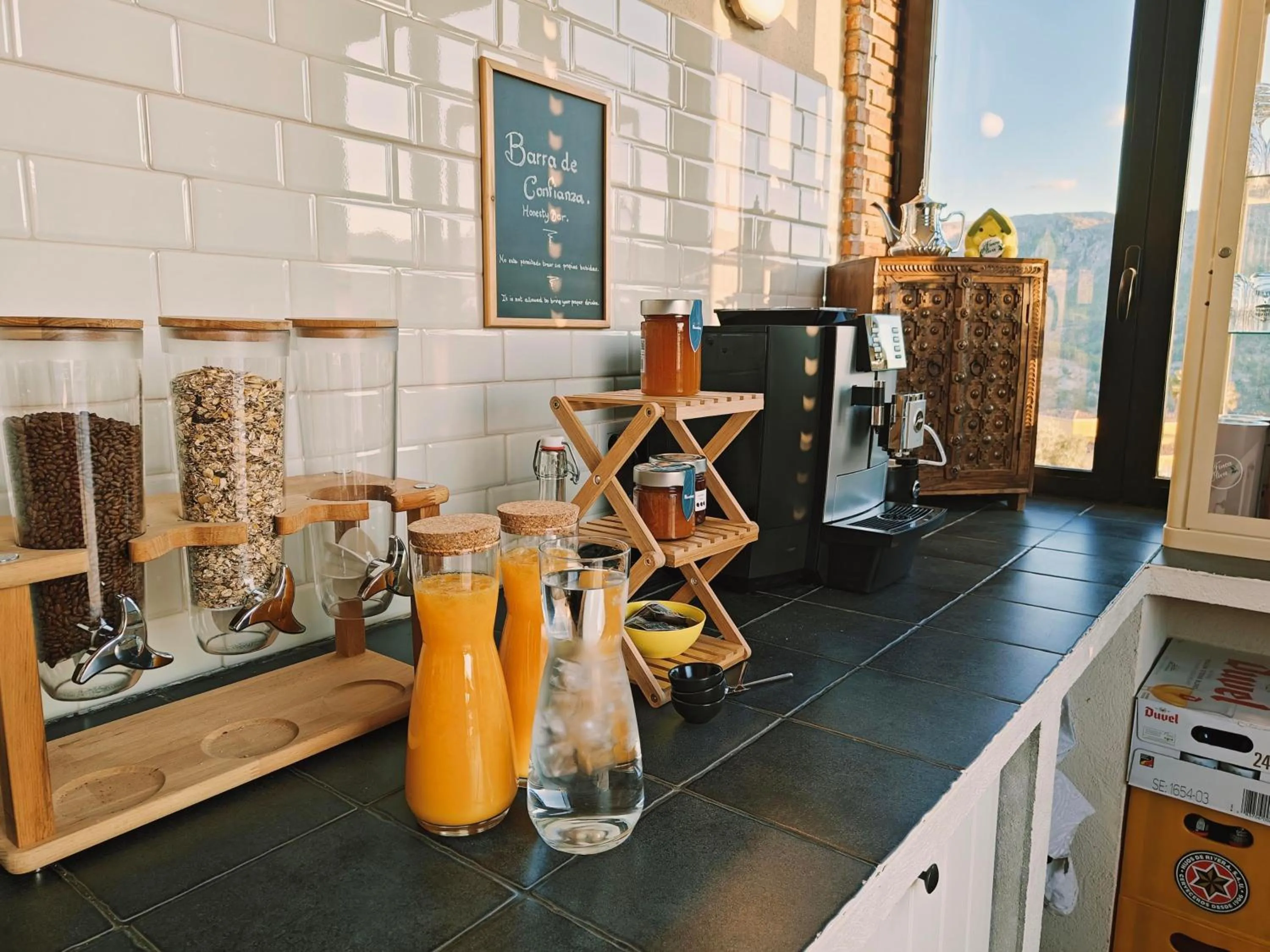 Breakfast in Finca Oliva