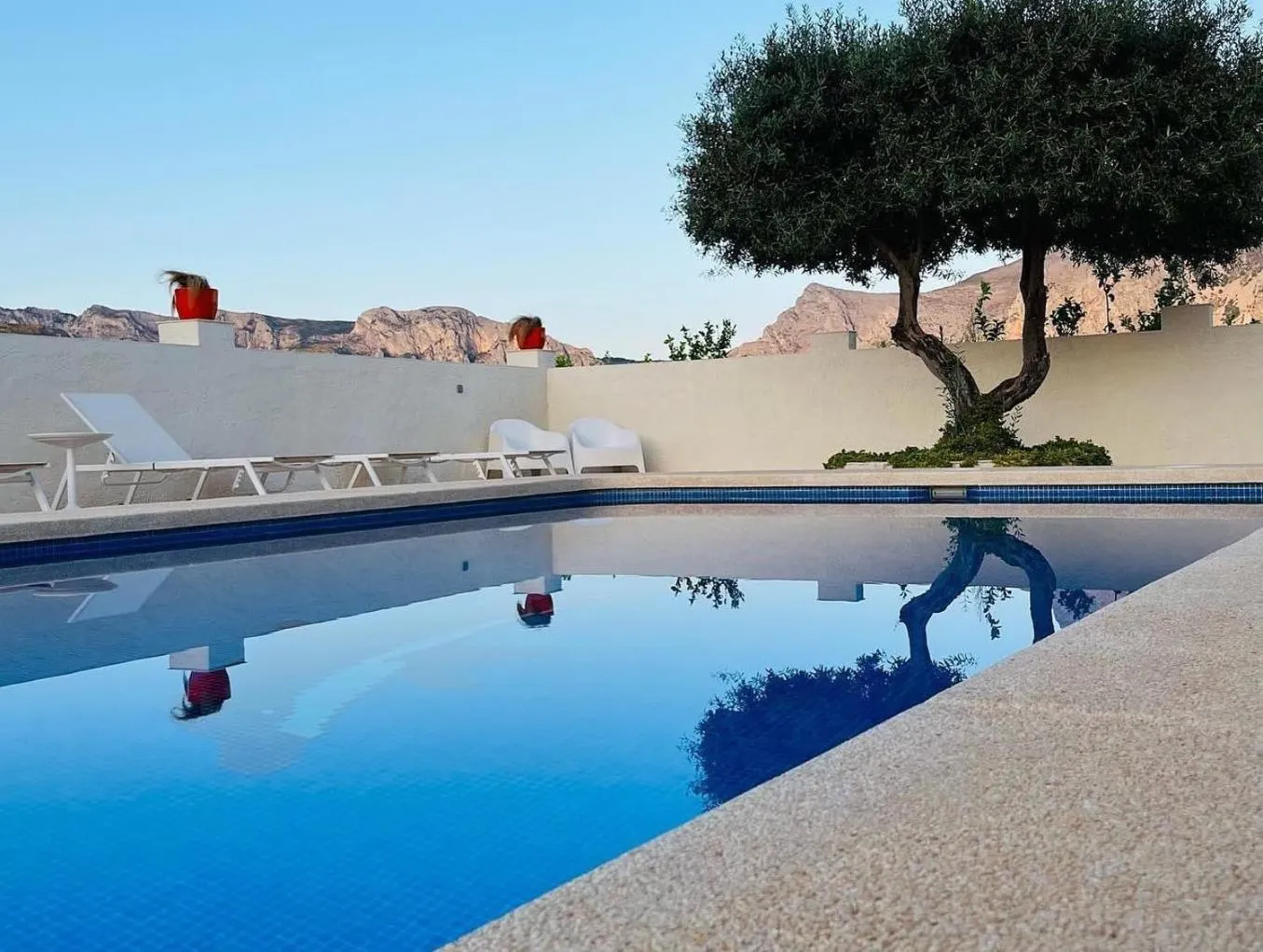 Mountain view in Finca Oliva