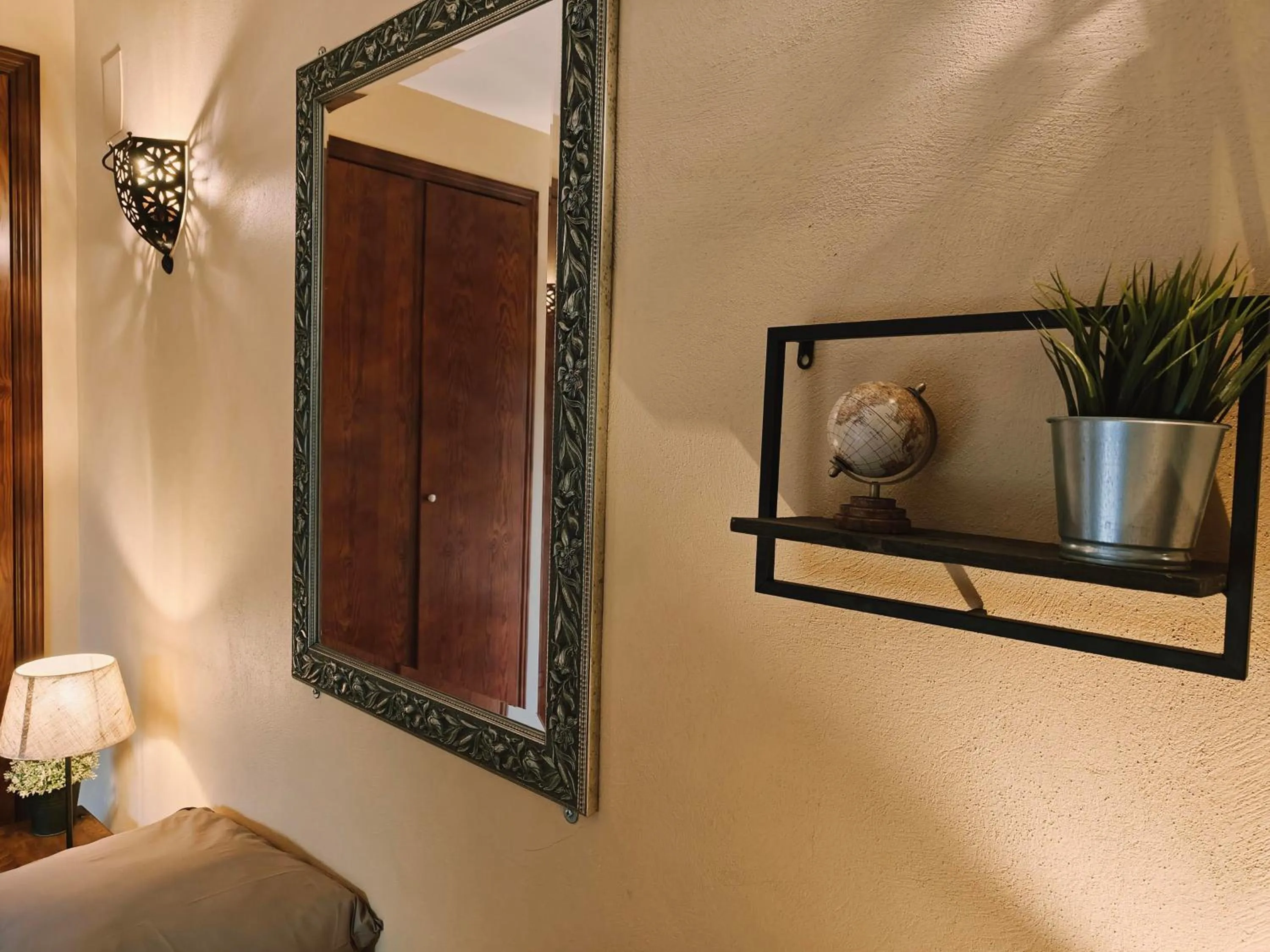 Decorative detail in Finca Oliva