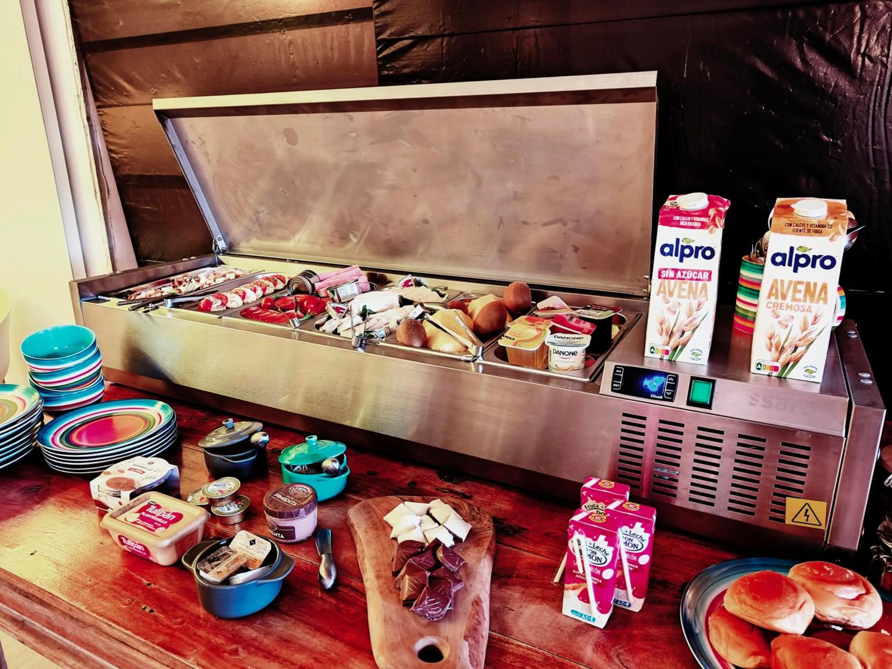 Breakfast in Finca Oliva