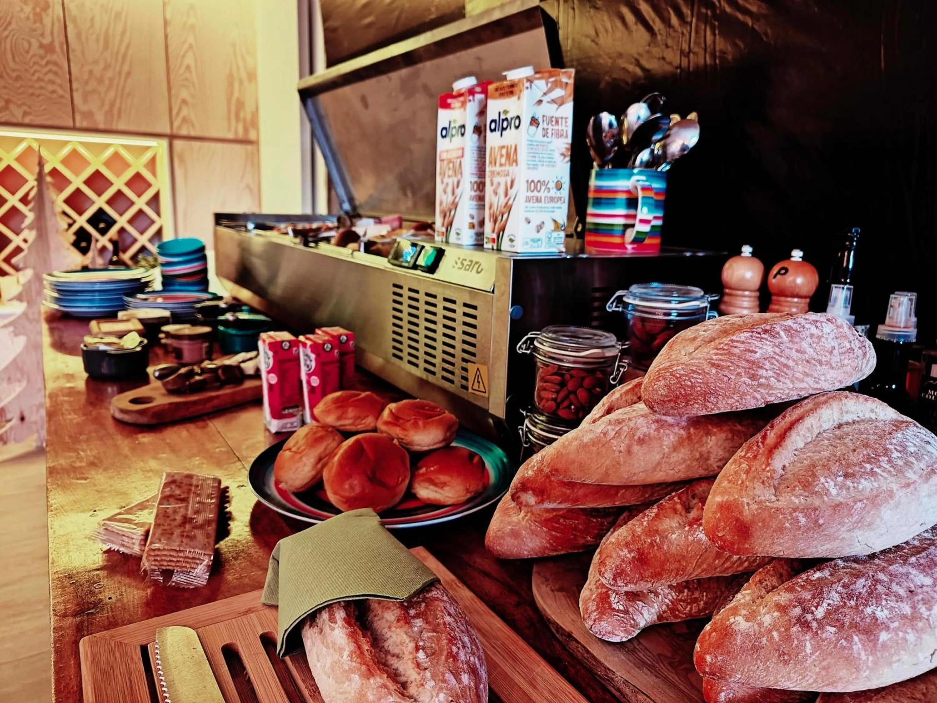 Breakfast in Finca Oliva