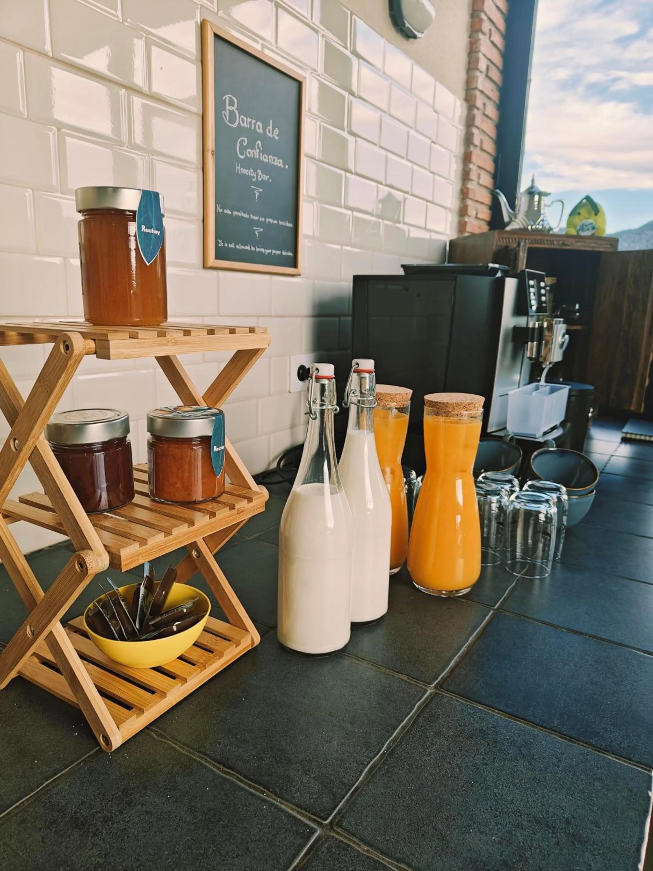 Food and drinks in Finca Oliva