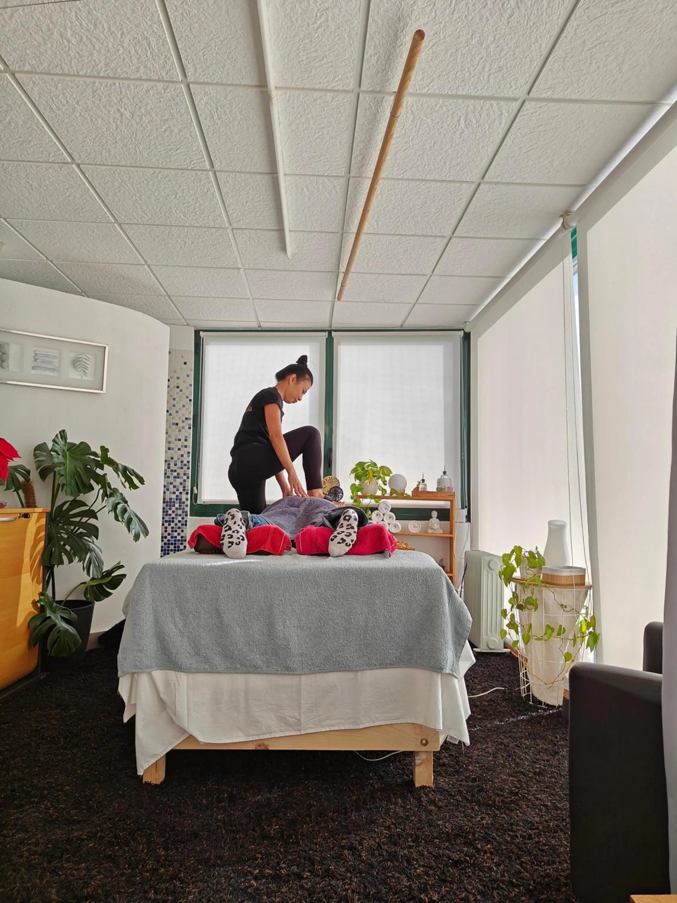 Massage, Bed in Finca Oliva