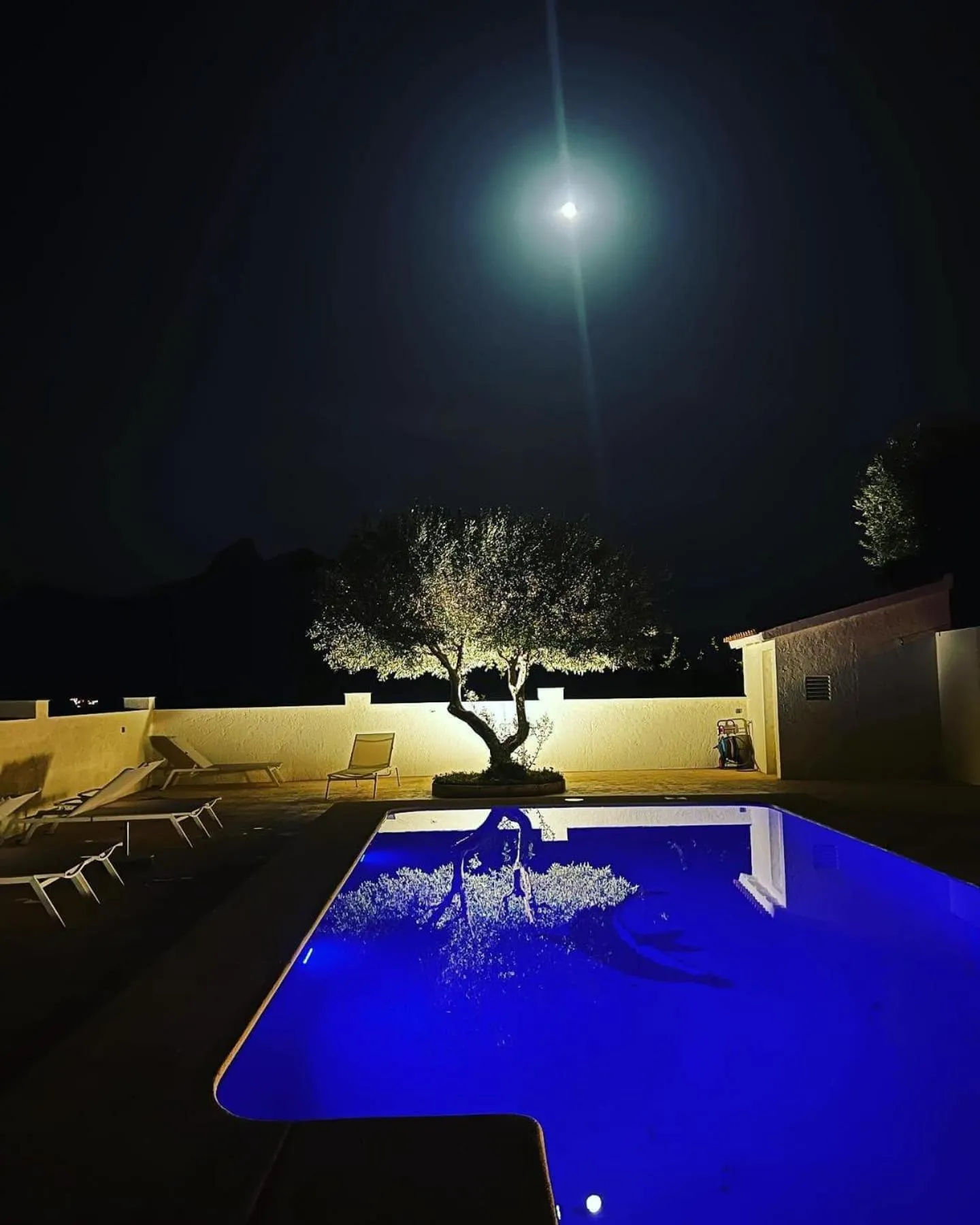 Night in Finca Oliva