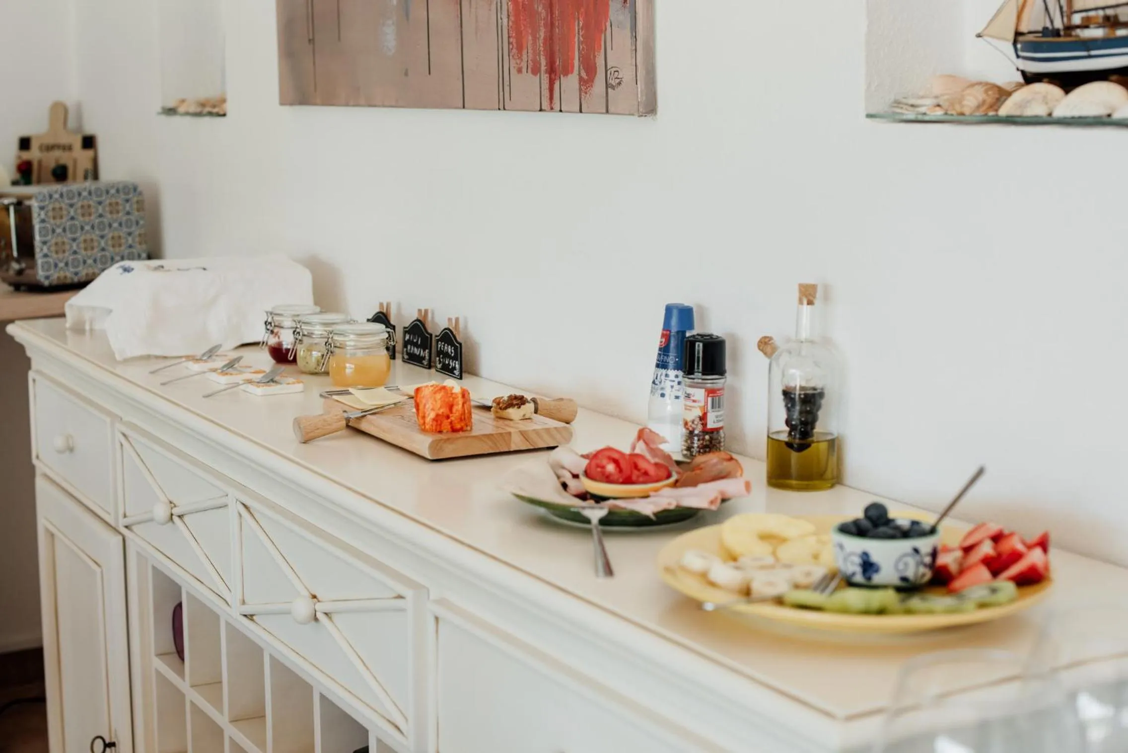 Breakfast in B&B Entrecolinas