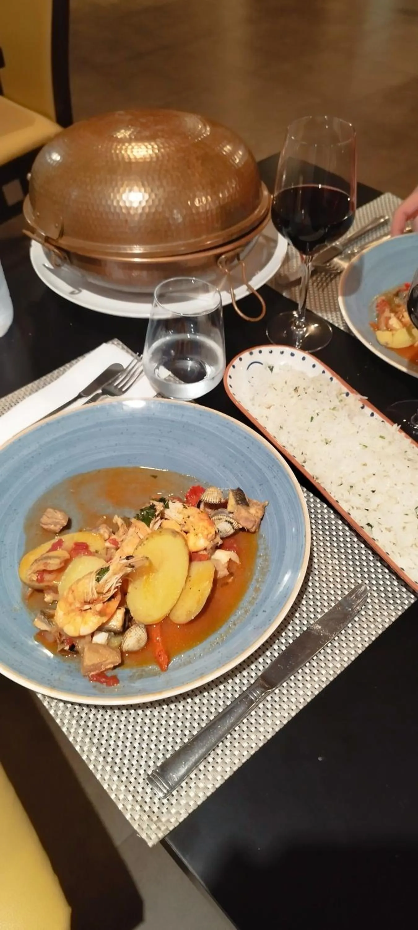 Restaurant/places to eat in B&B Entrecolinas