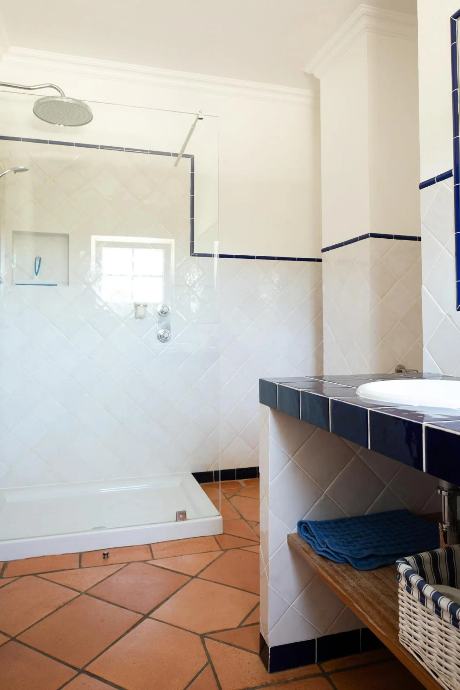 Shower in B&B Entrecolinas