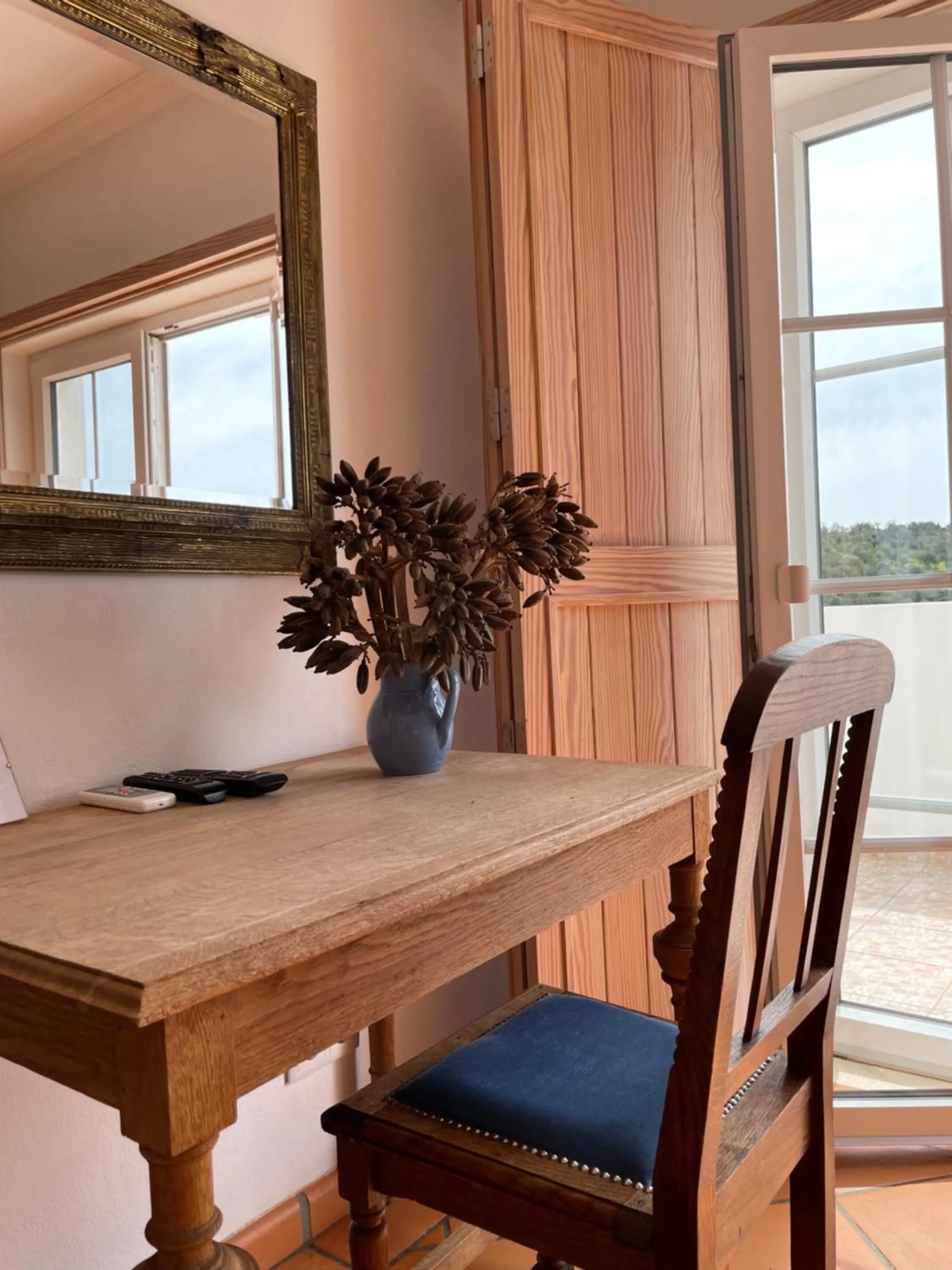 Decorative detail in B&B Entrecolinas