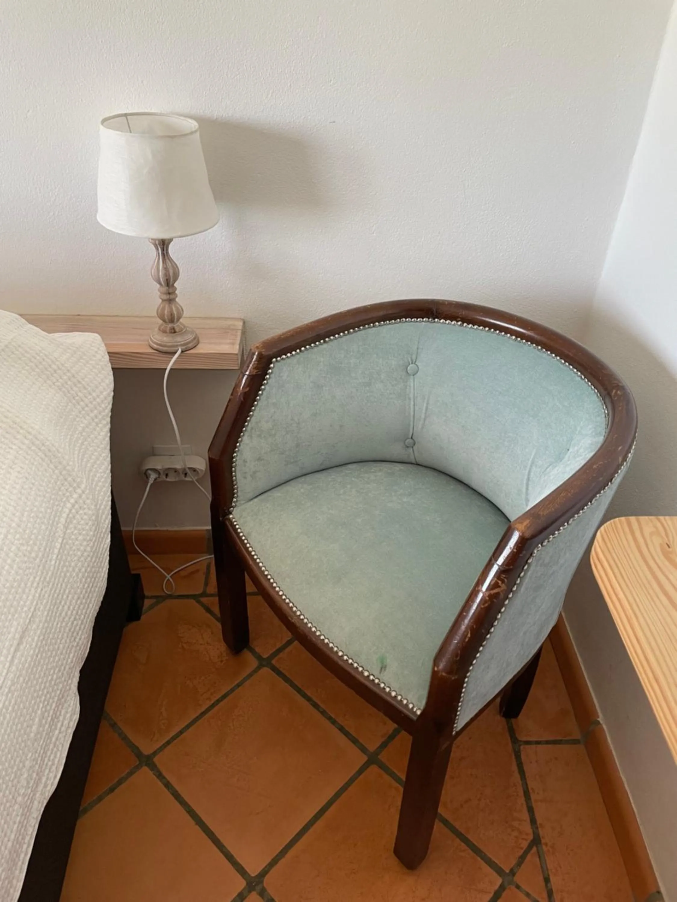 Seating area in B&B Entrecolinas