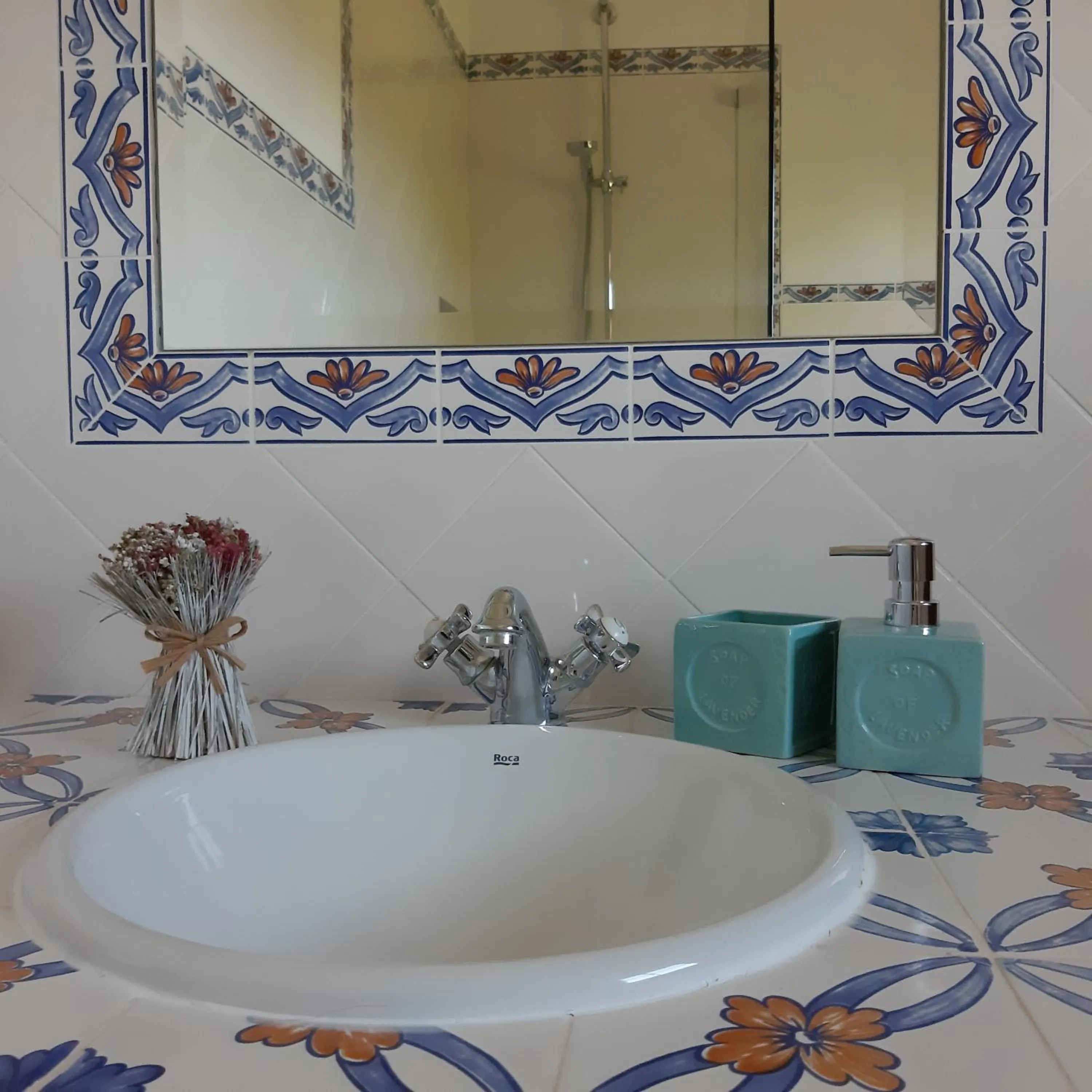 Bathroom in B&B Entrecolinas