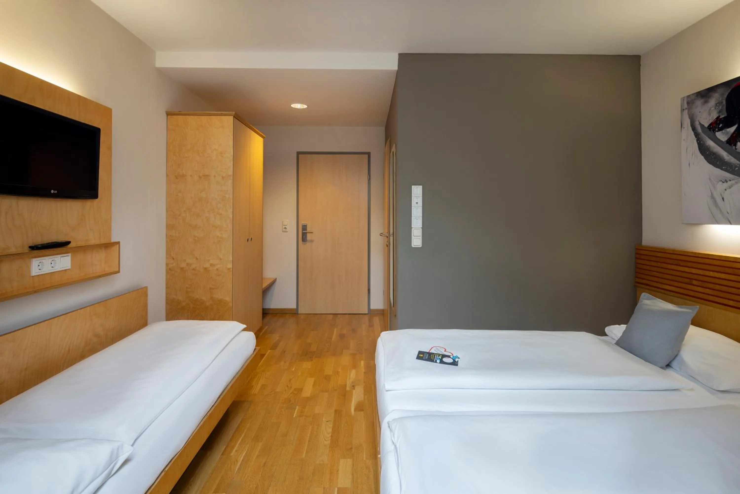 Photo of the whole room, Bed in JUFA Hotel Schladming