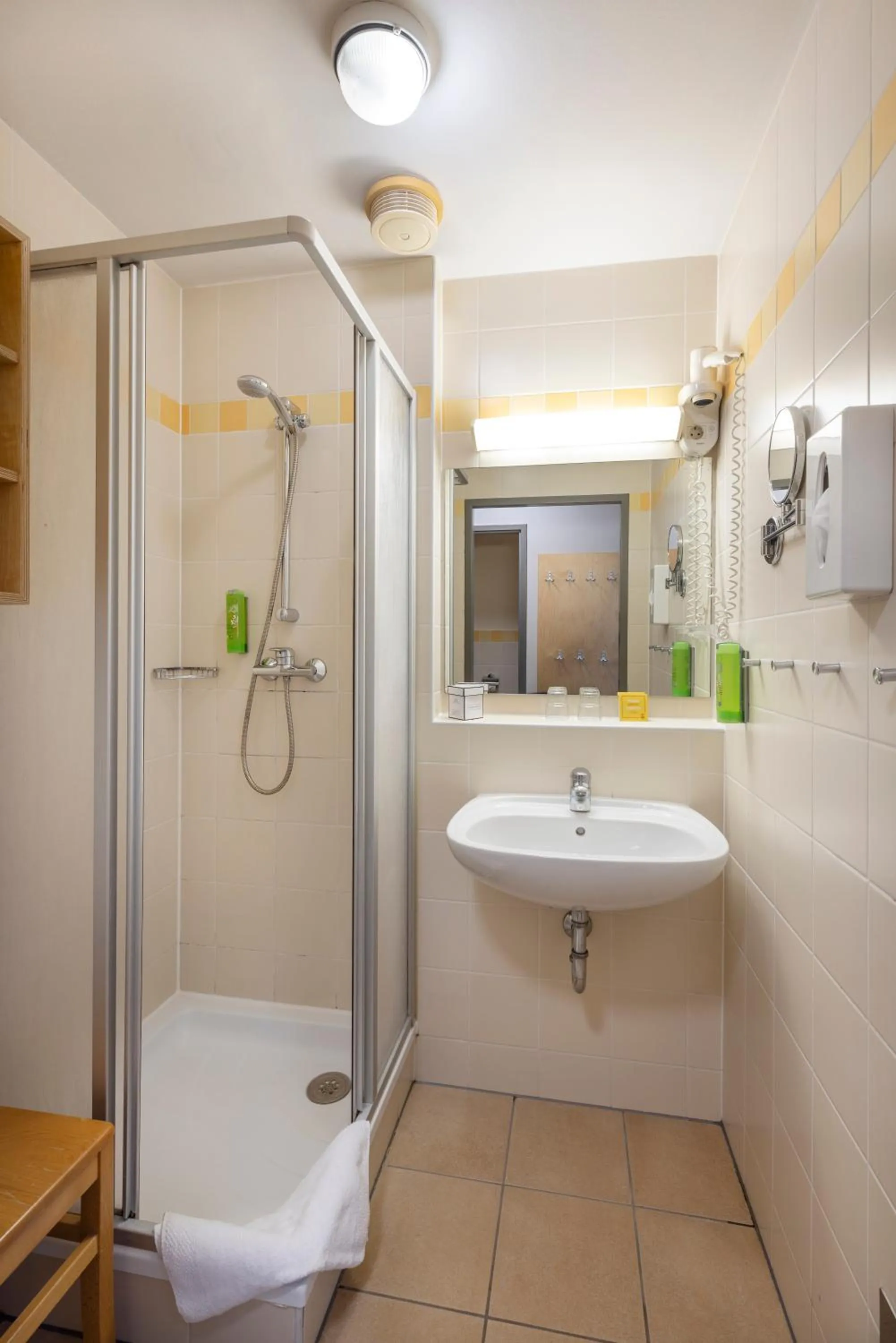 Bathroom in JUFA Hotel Schladming