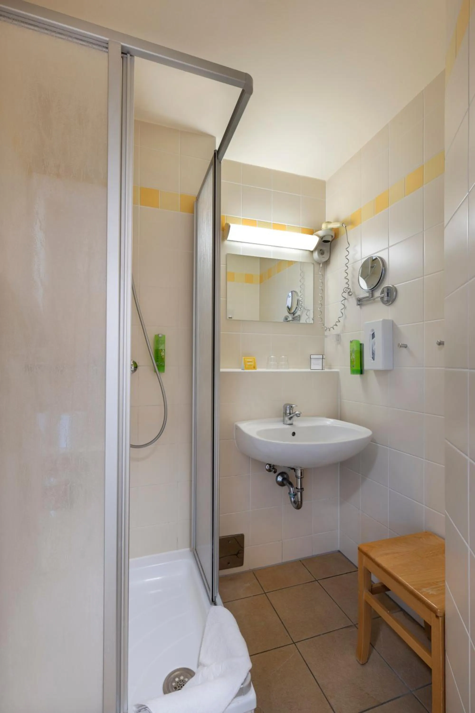 Bathroom in JUFA Hotel Schladming