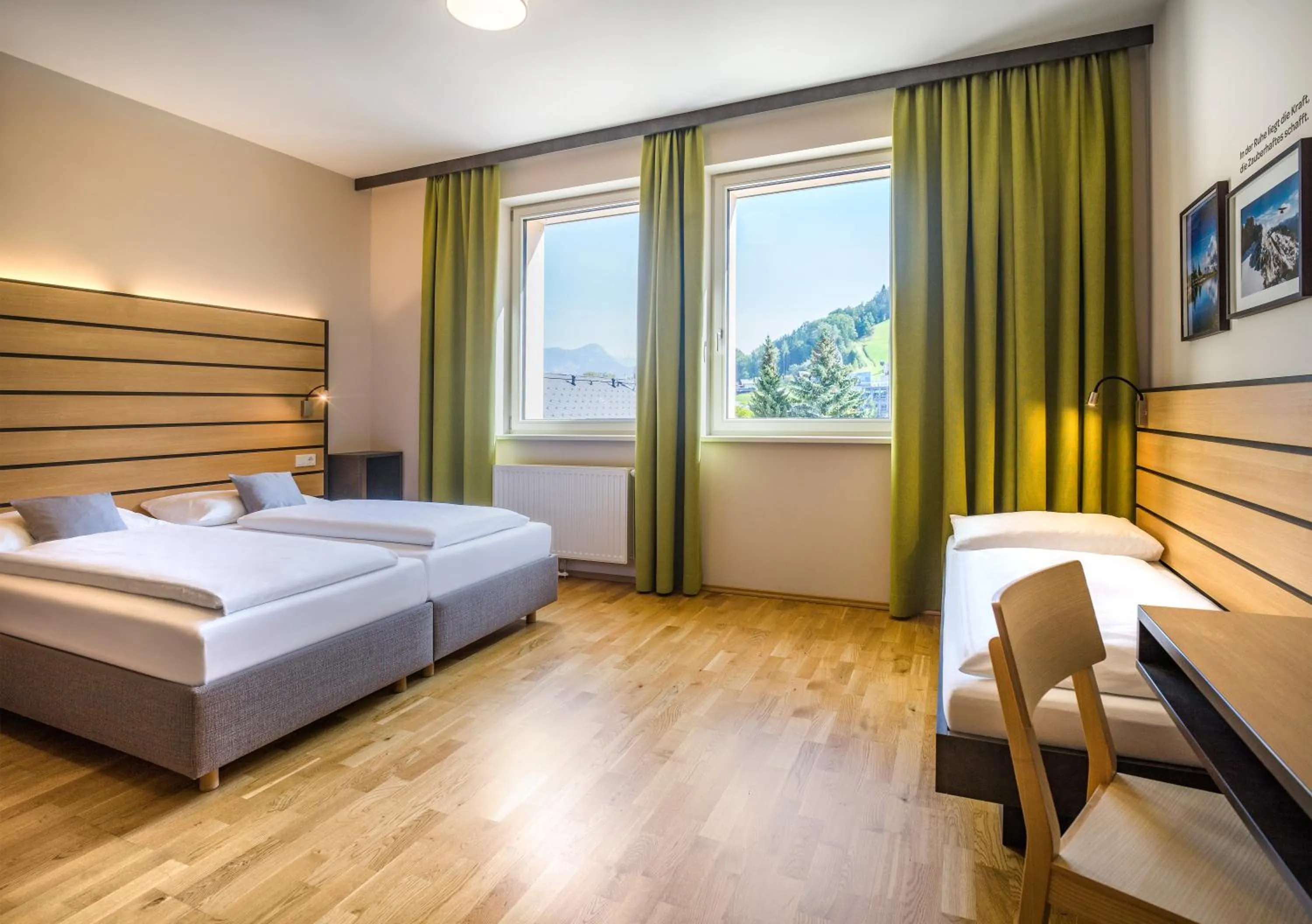 Photo of the whole room, Bed in JUFA Hotel Schladming