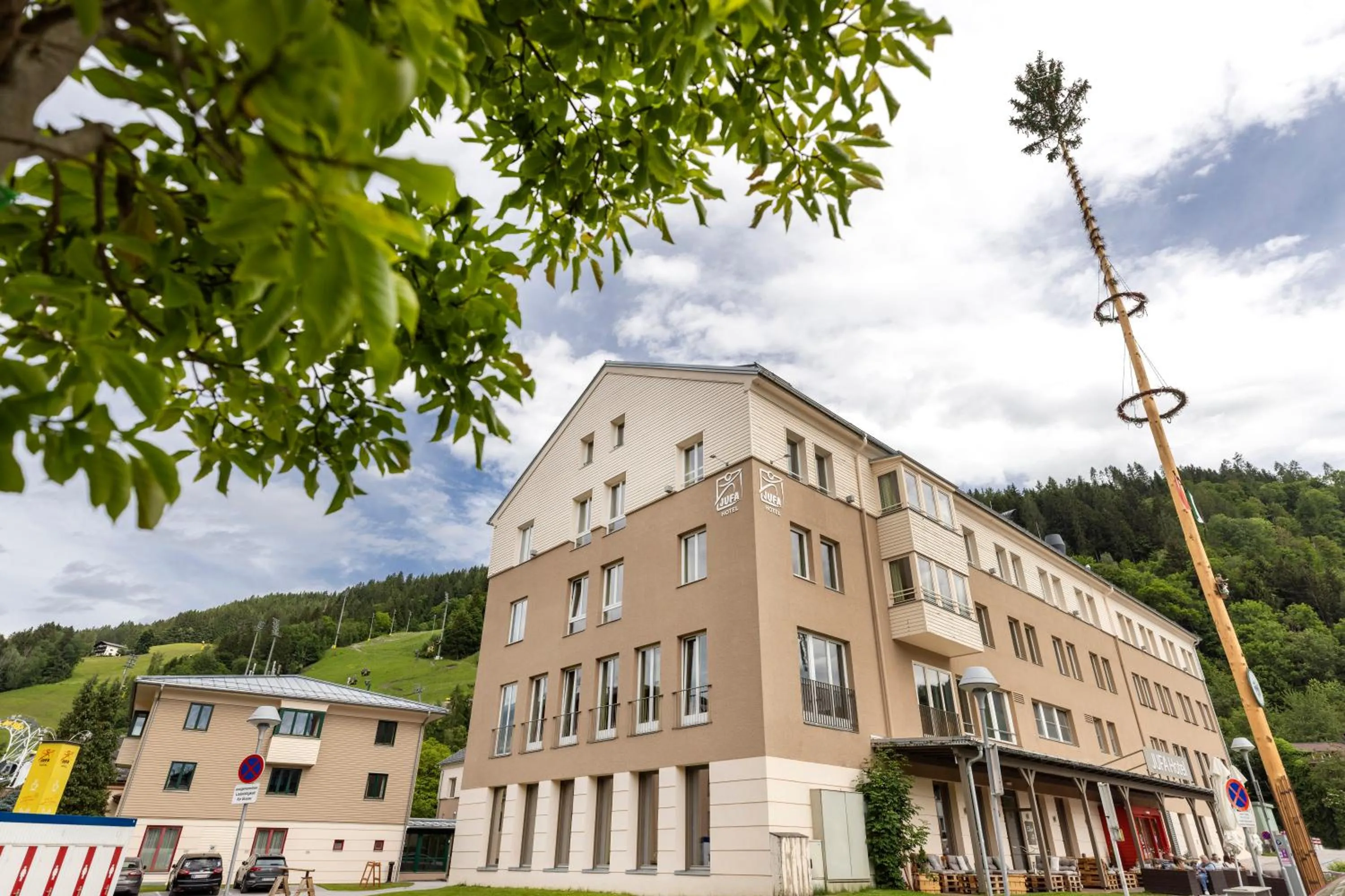 Property building in JUFA Hotel Schladming