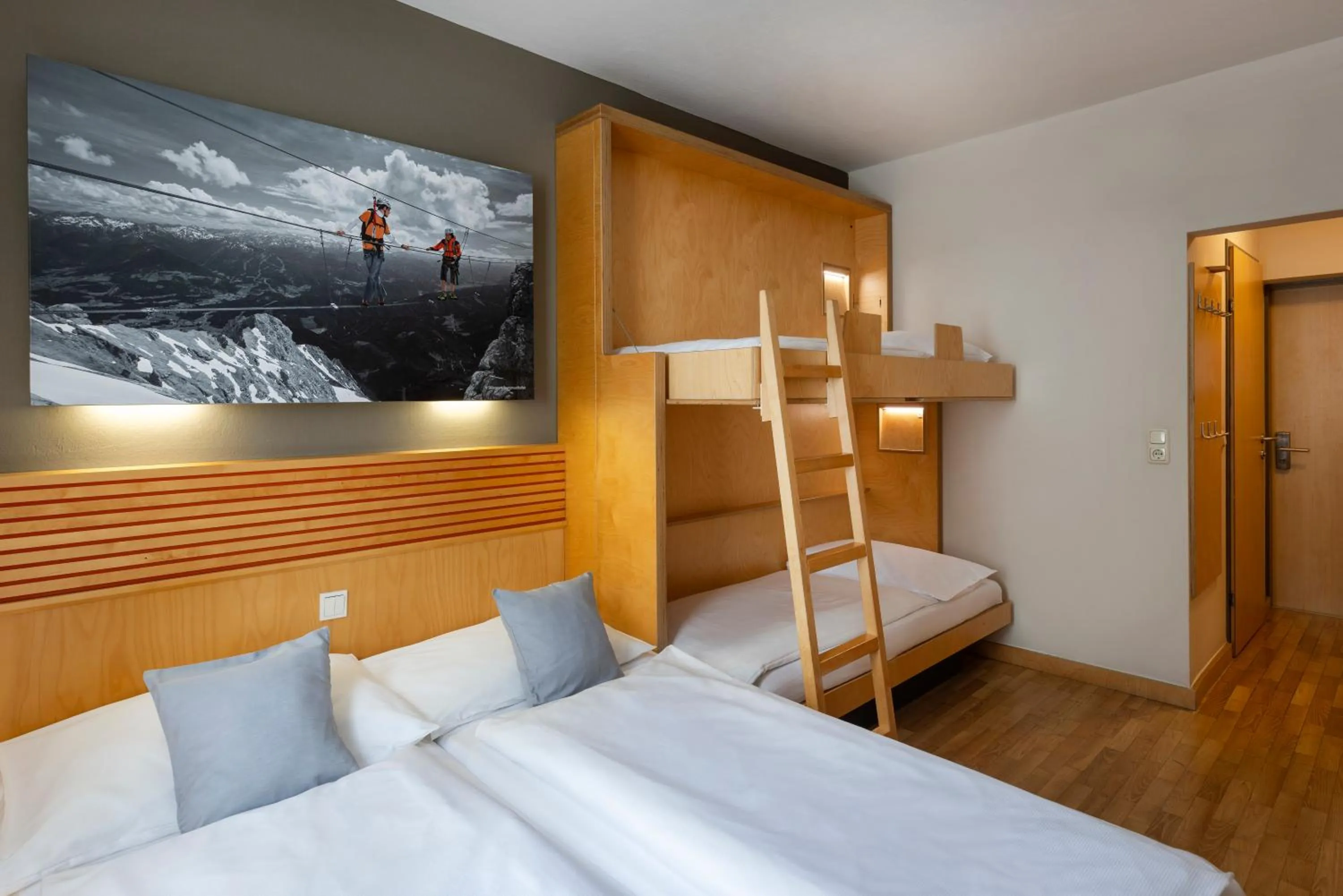 Photo of the whole room, Bed in JUFA Hotel Schladming