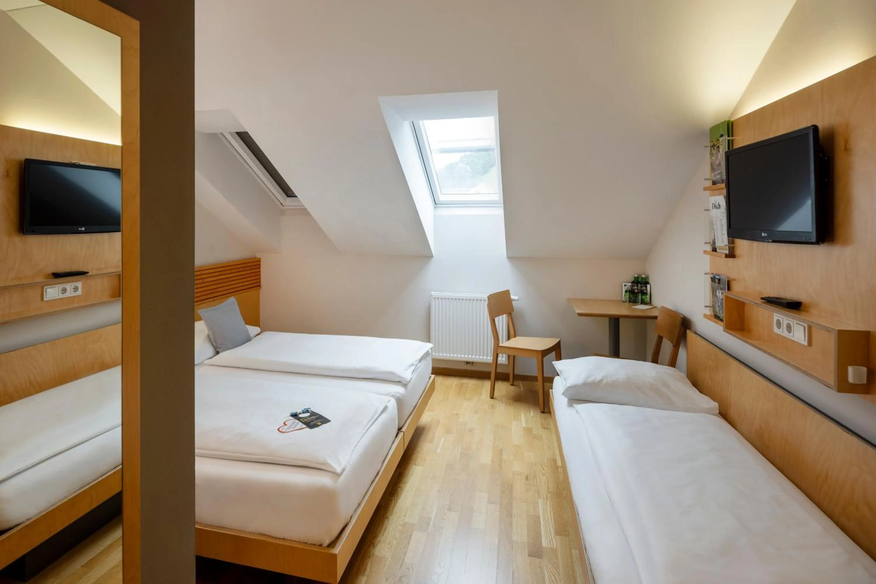 Photo of the whole room, Bed in JUFA Hotel Schladming