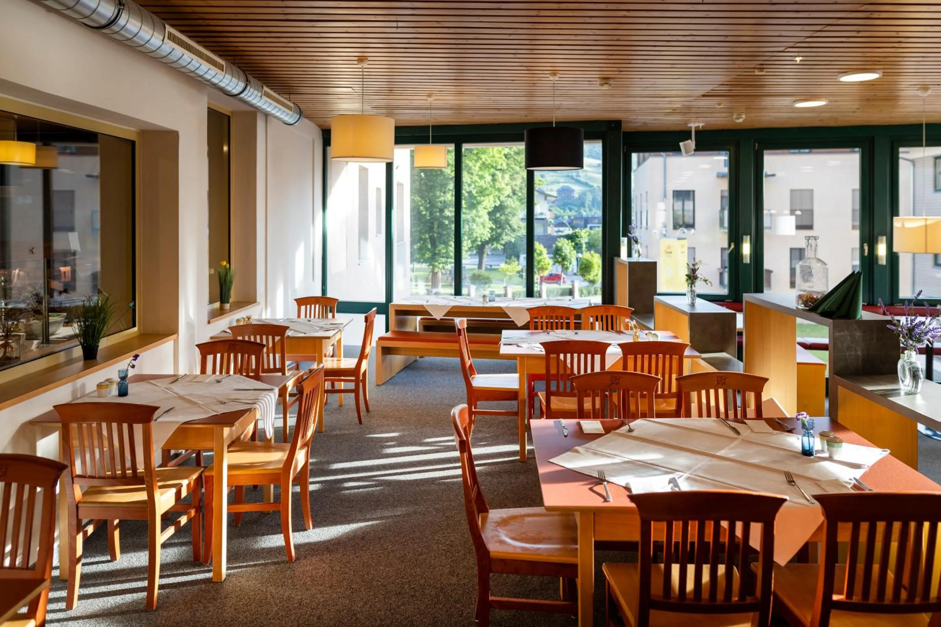 Restaurant/places to eat in JUFA Hotel Schladming