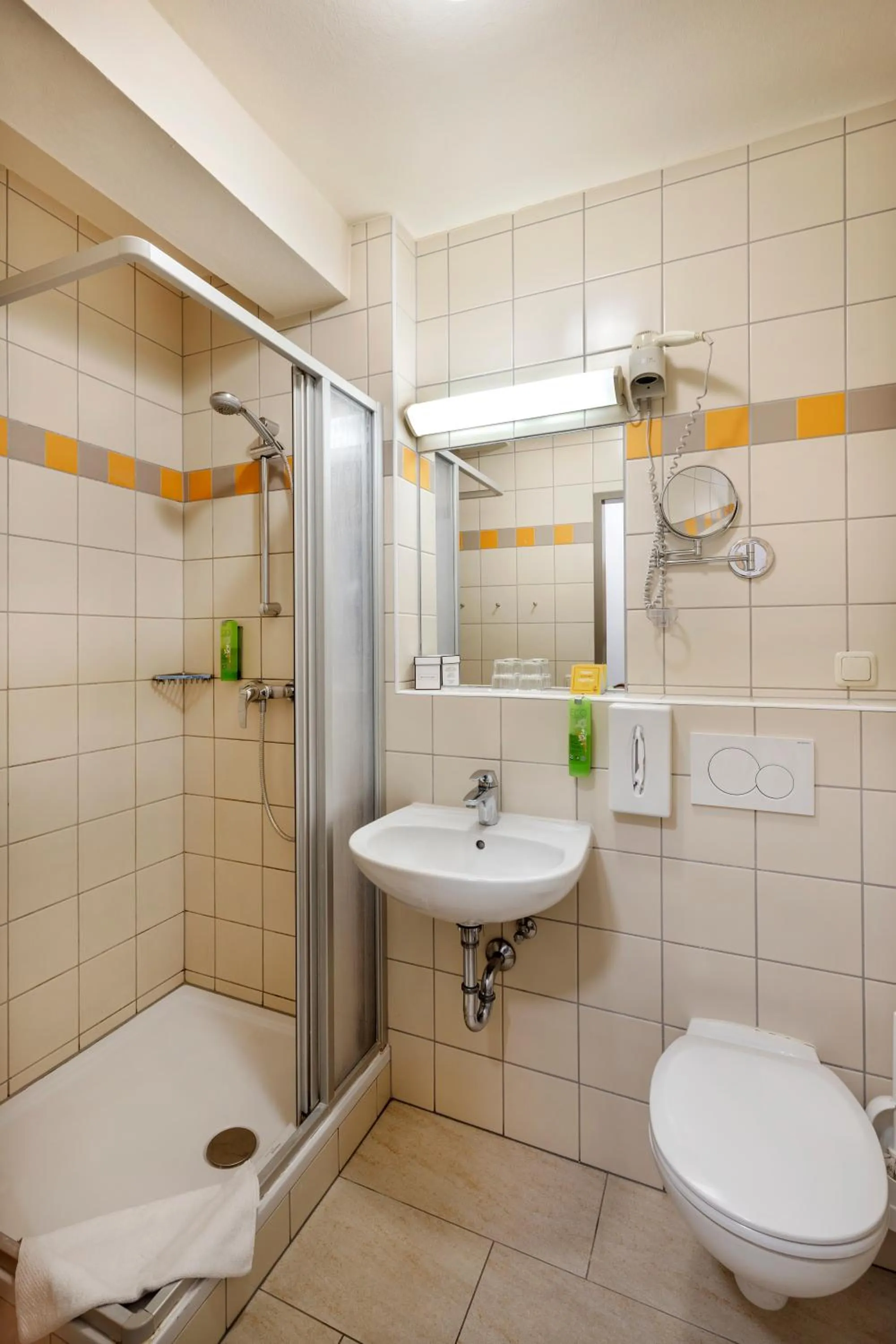 Bathroom in JUFA Hotel Schladming