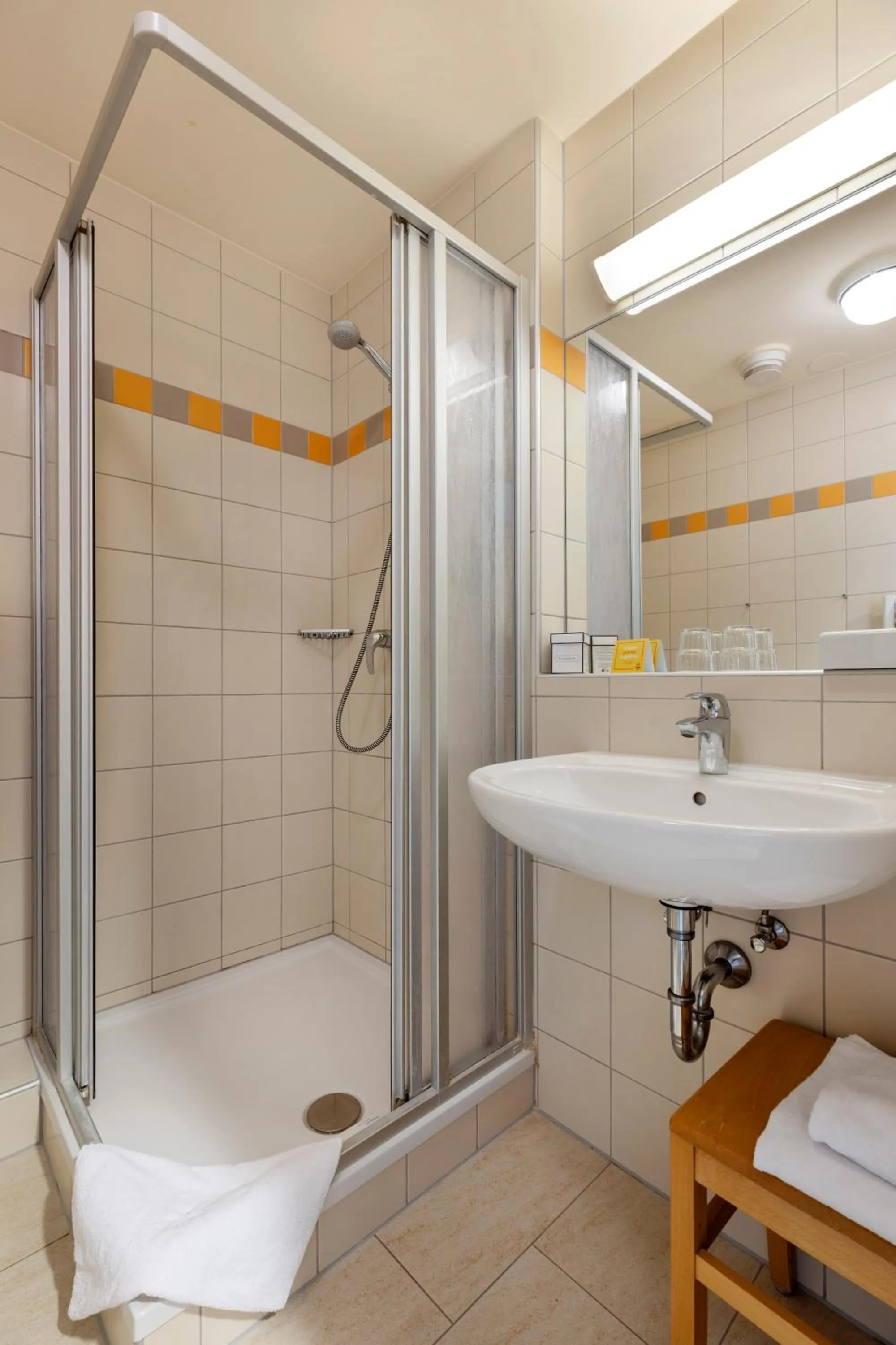 Bathroom in JUFA Hotel Schladming