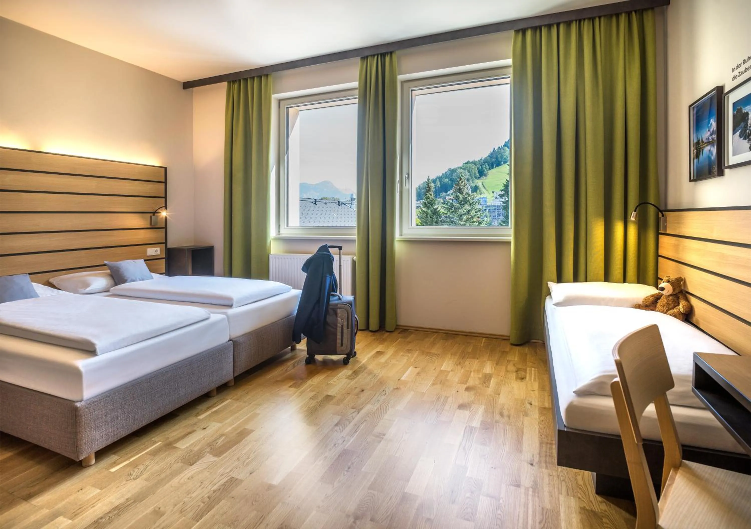 Photo of the whole room, Bed in JUFA Hotel Schladming