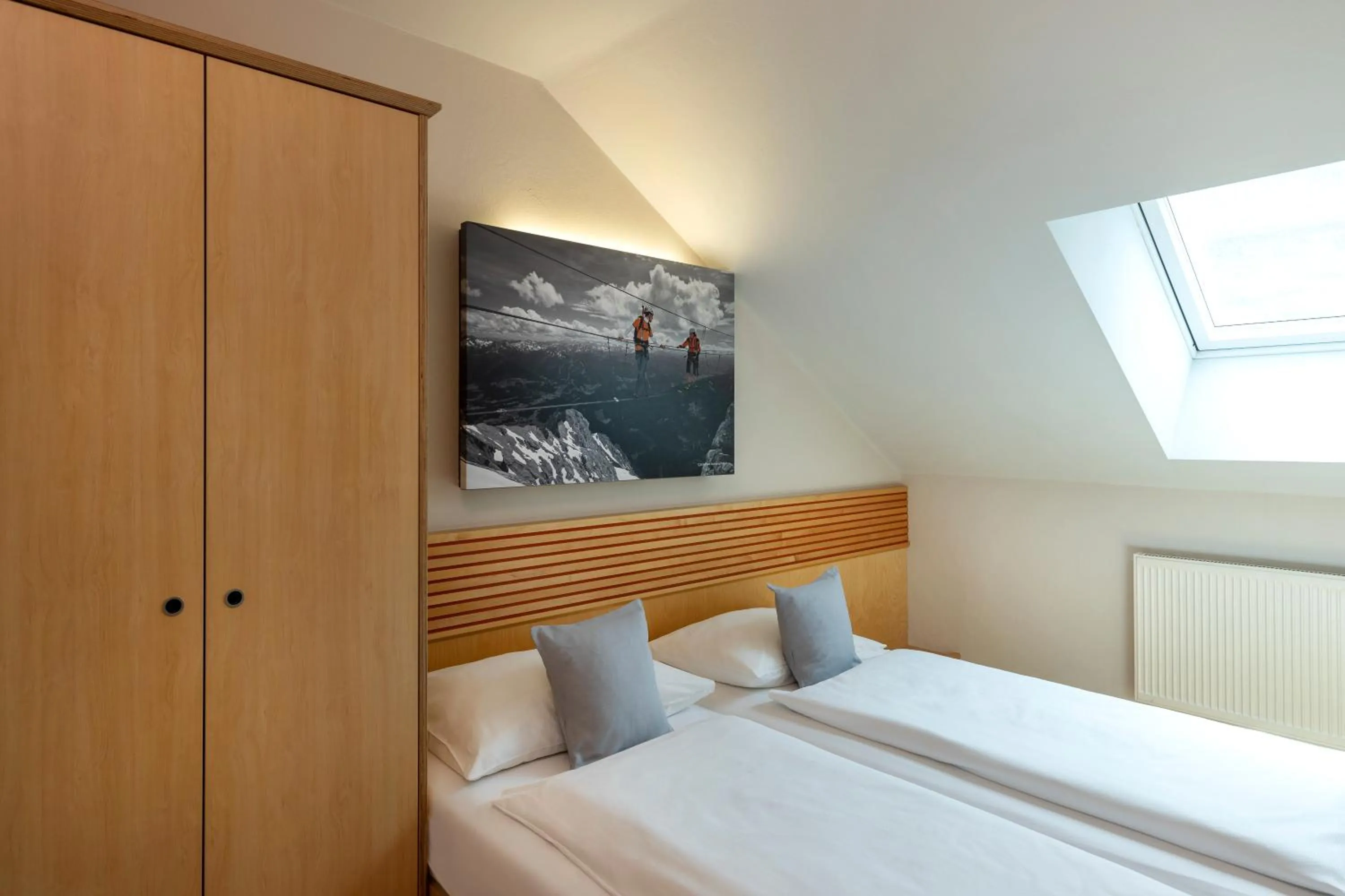 Photo of the whole room, Bed in JUFA Hotel Schladming