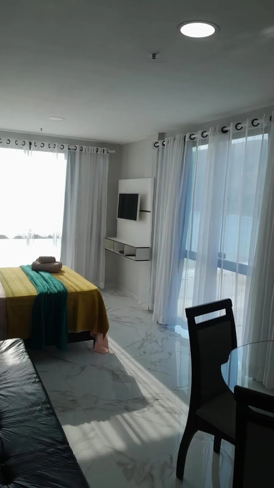 Bed in Loft da Prainha