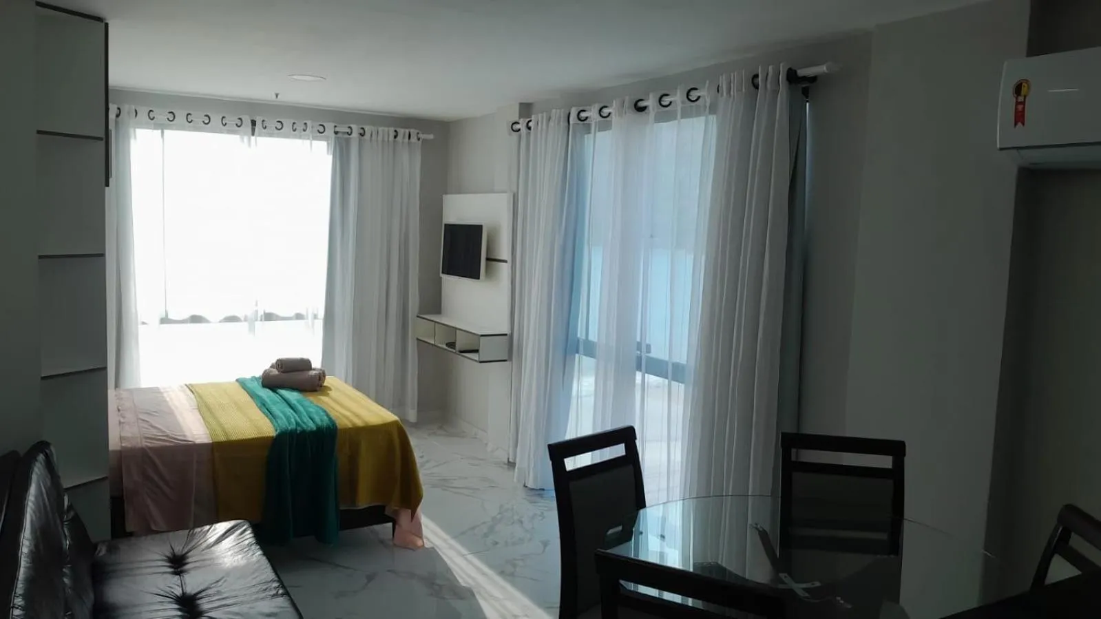 Bed in Loft da Prainha